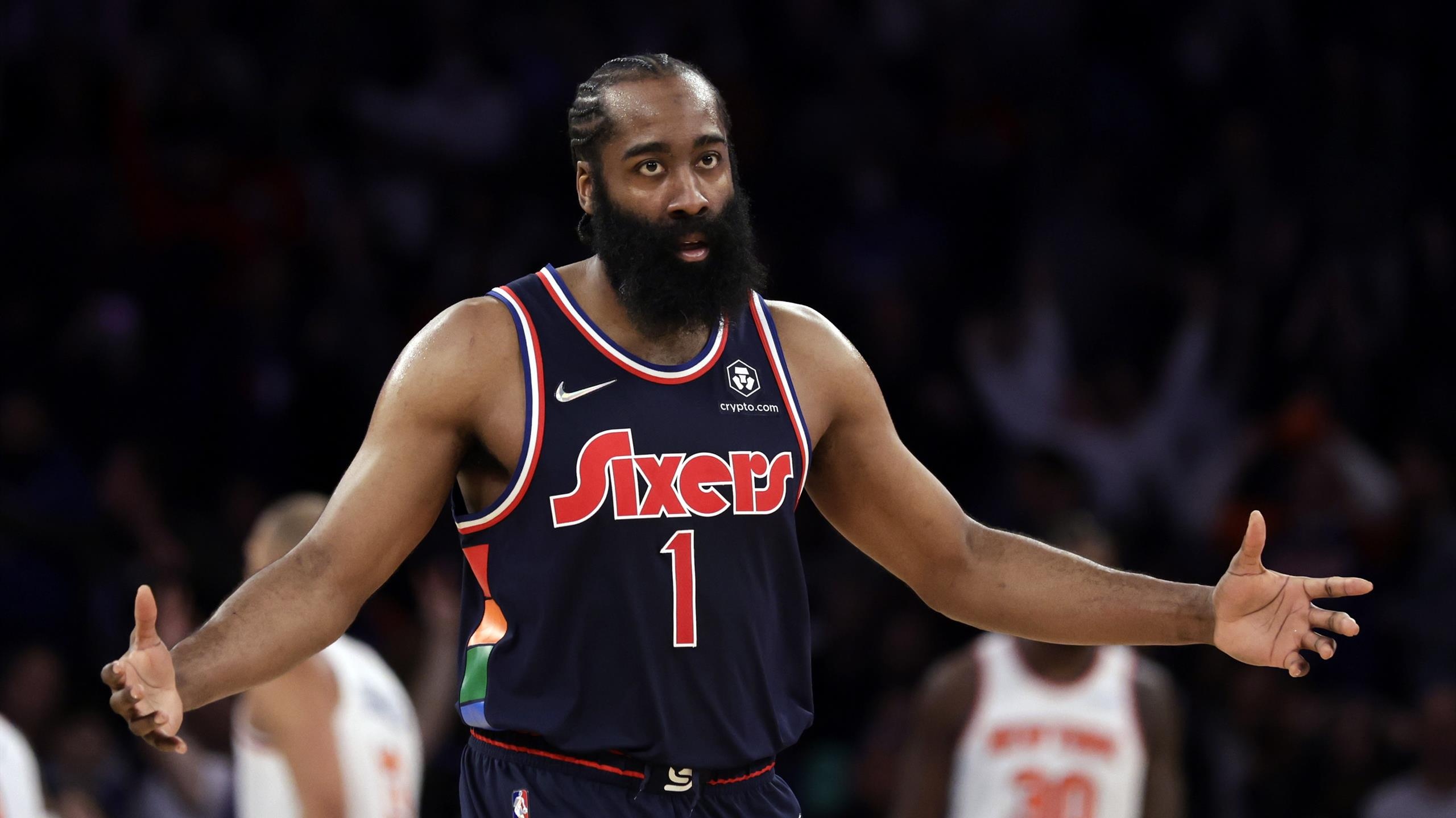 Sportlerprofil, Basketball, Eurosport Deutschland, James Harden, 2560x1440 HD Desktop