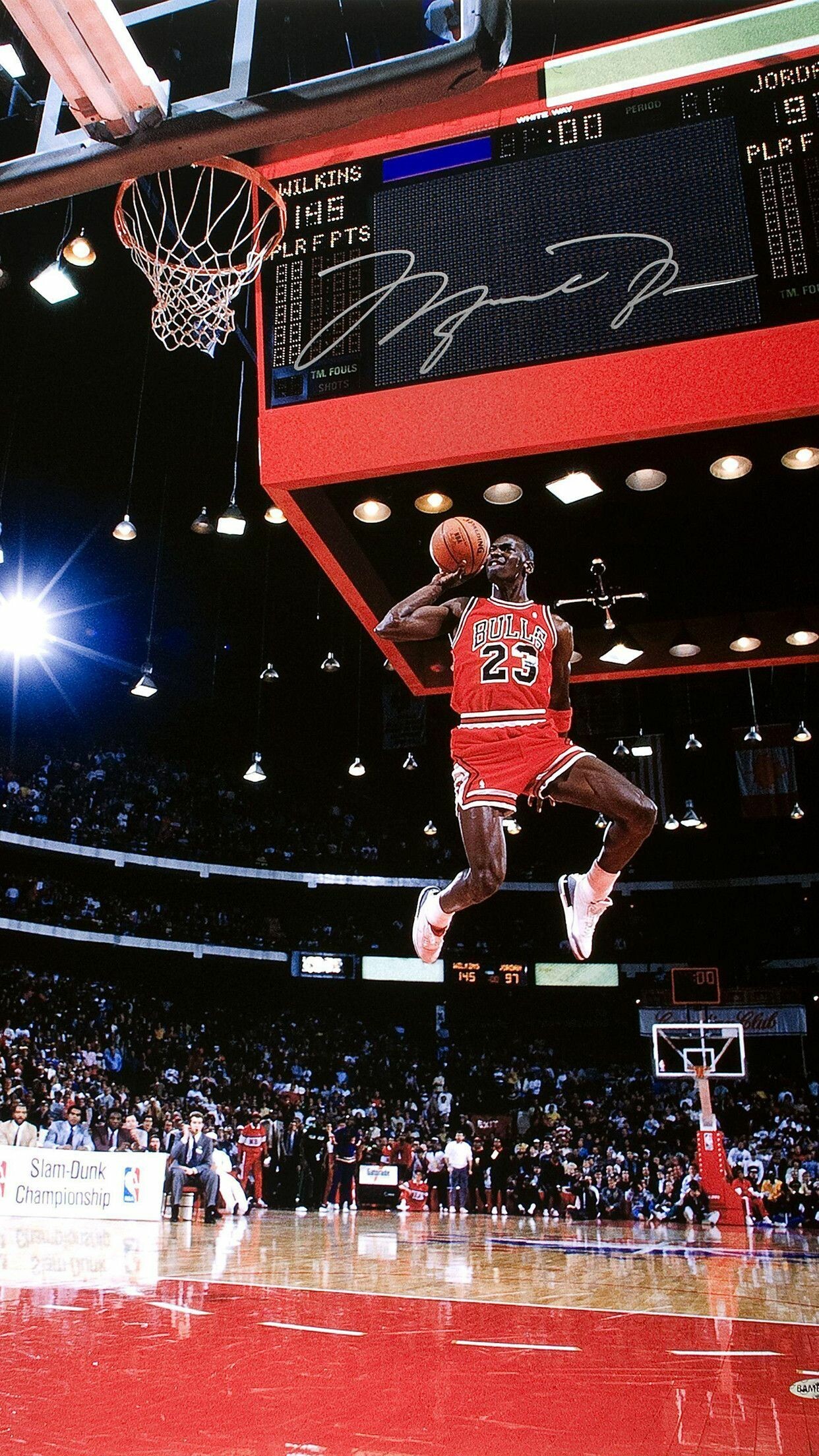 NBA Slam Dunk Contest, Basketball Wallpaper, 1250x2210 HD Phone