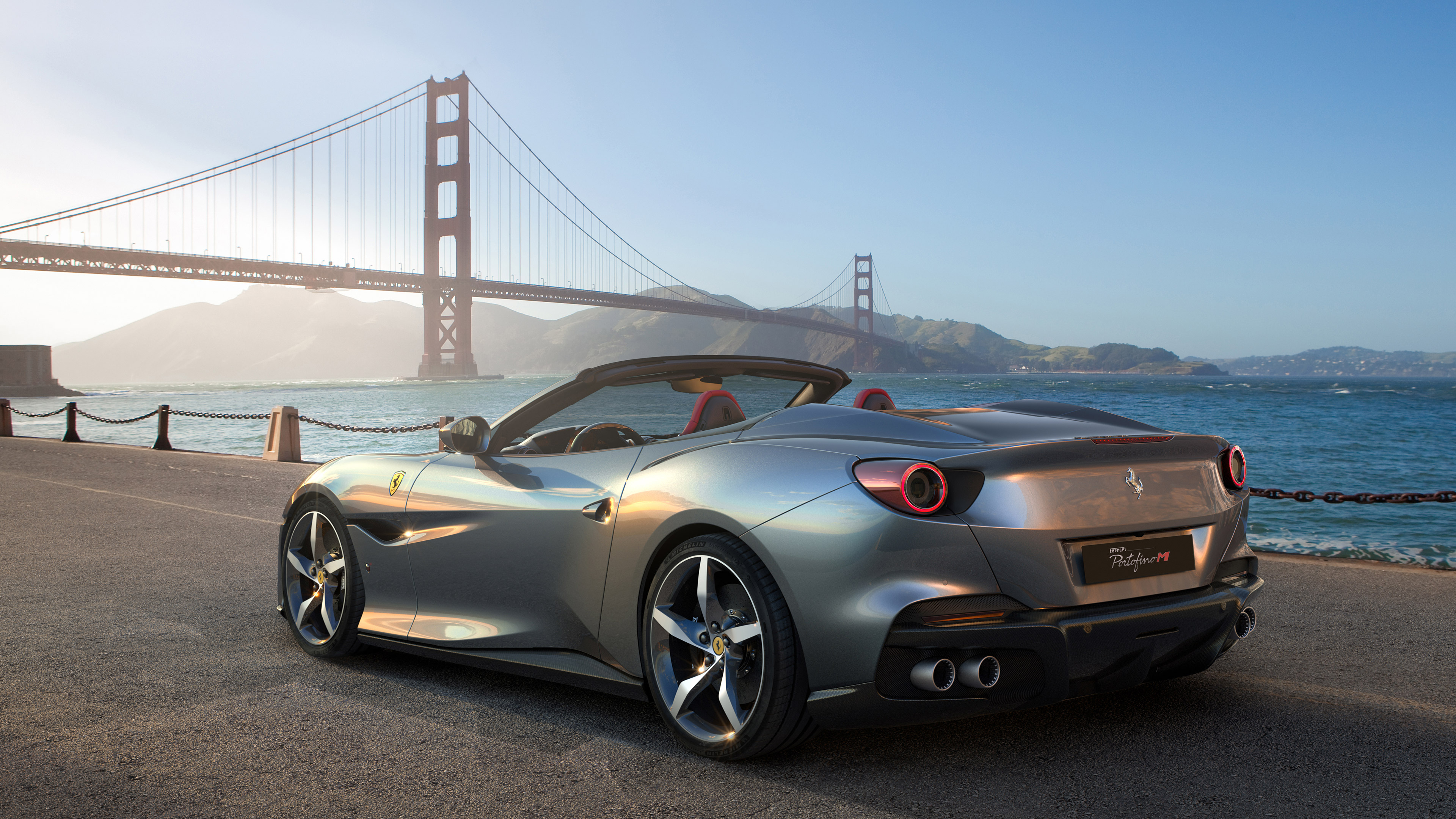 Ferrari Portofino M, 2021 Ferrari, Portofino M, Auto, 3840x2160 4K Desktop