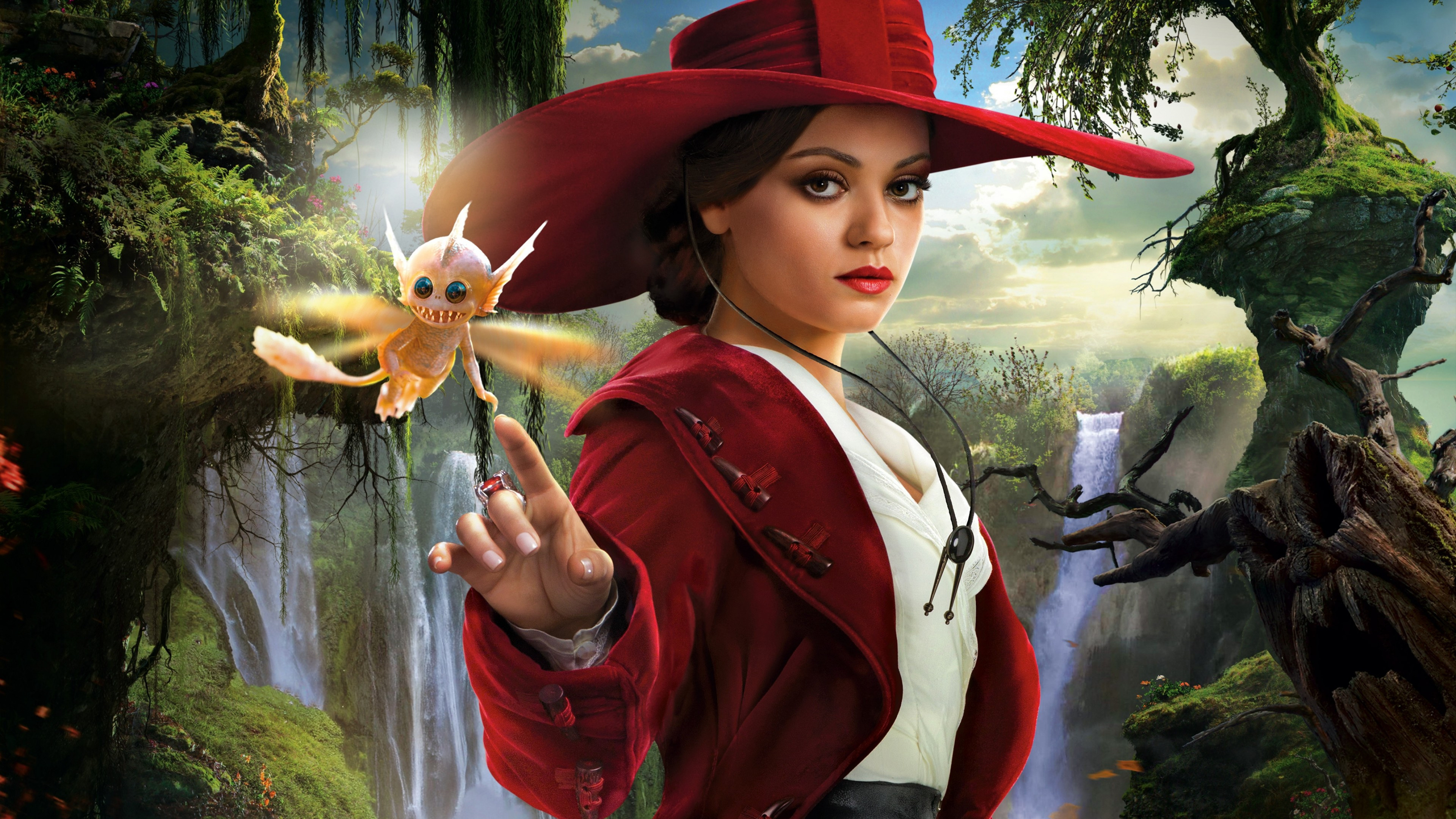 Mila Kunis, Oz the Great and Powerful, Wallpaper, 3840x2160 4K Desktop