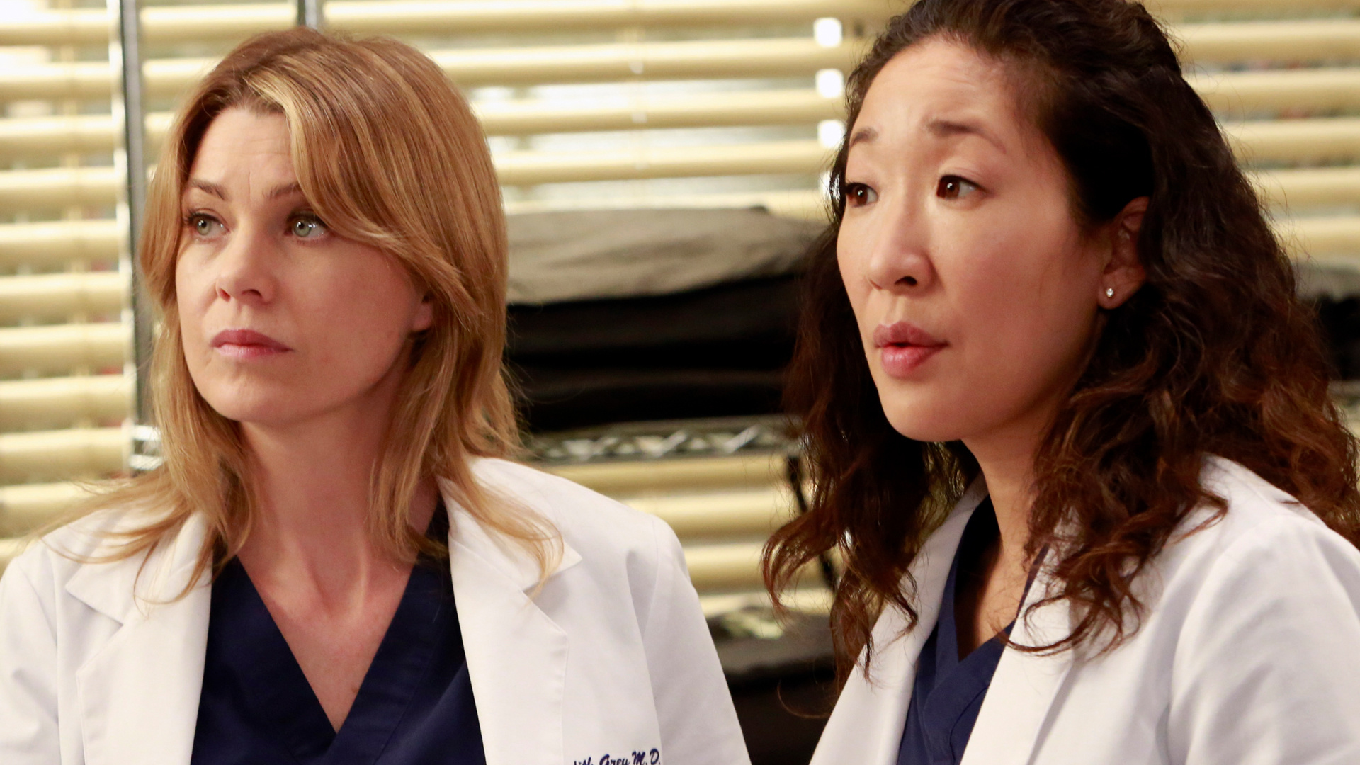 Sandra Oh, Grey's Anatomy, Season 17, Character reunion, 1920x1080 Full HD Desktop