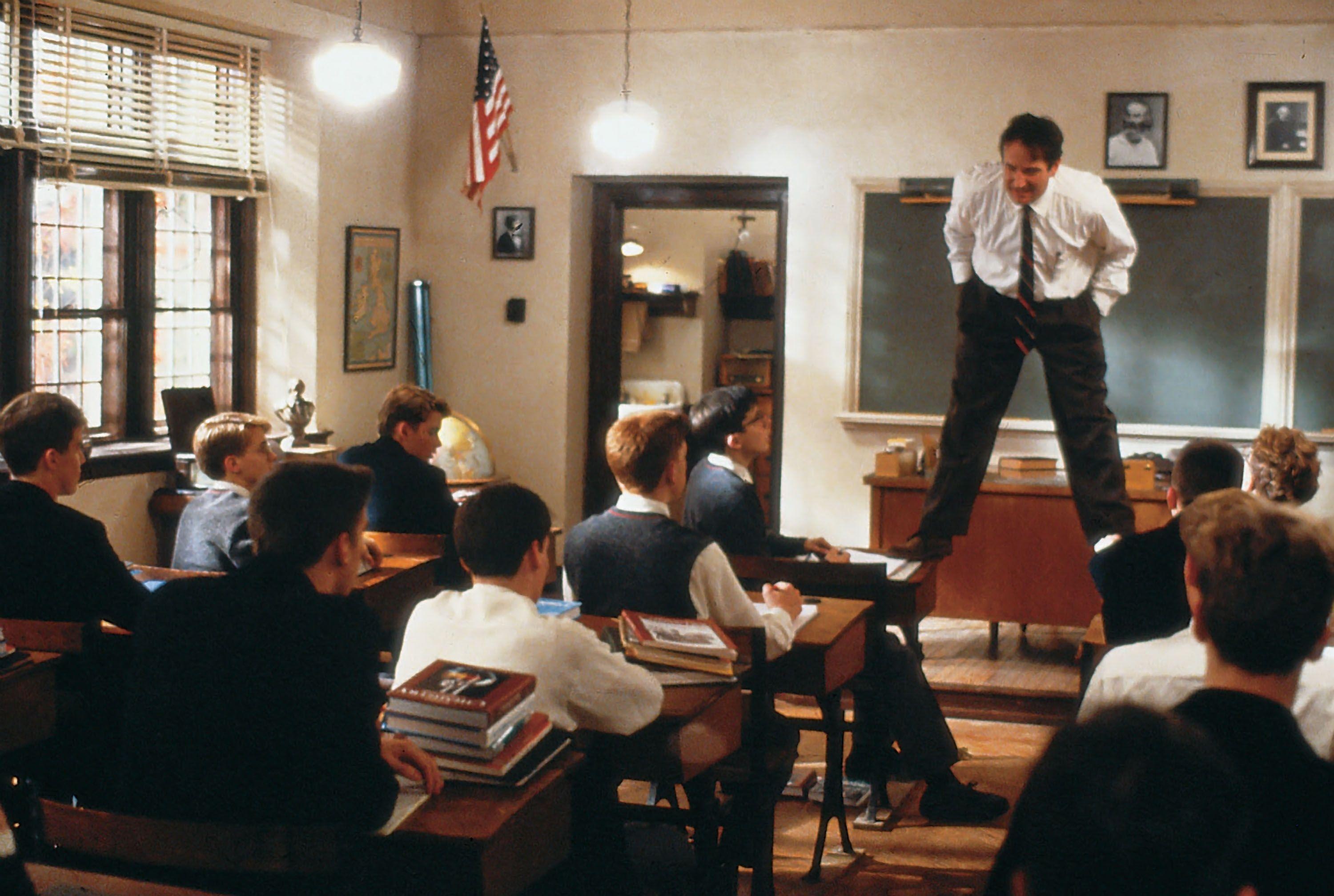 Dead Poets Society, Inspiring teacher, Nonconformity, Powerful poetry, 3000x2020 HD Desktop