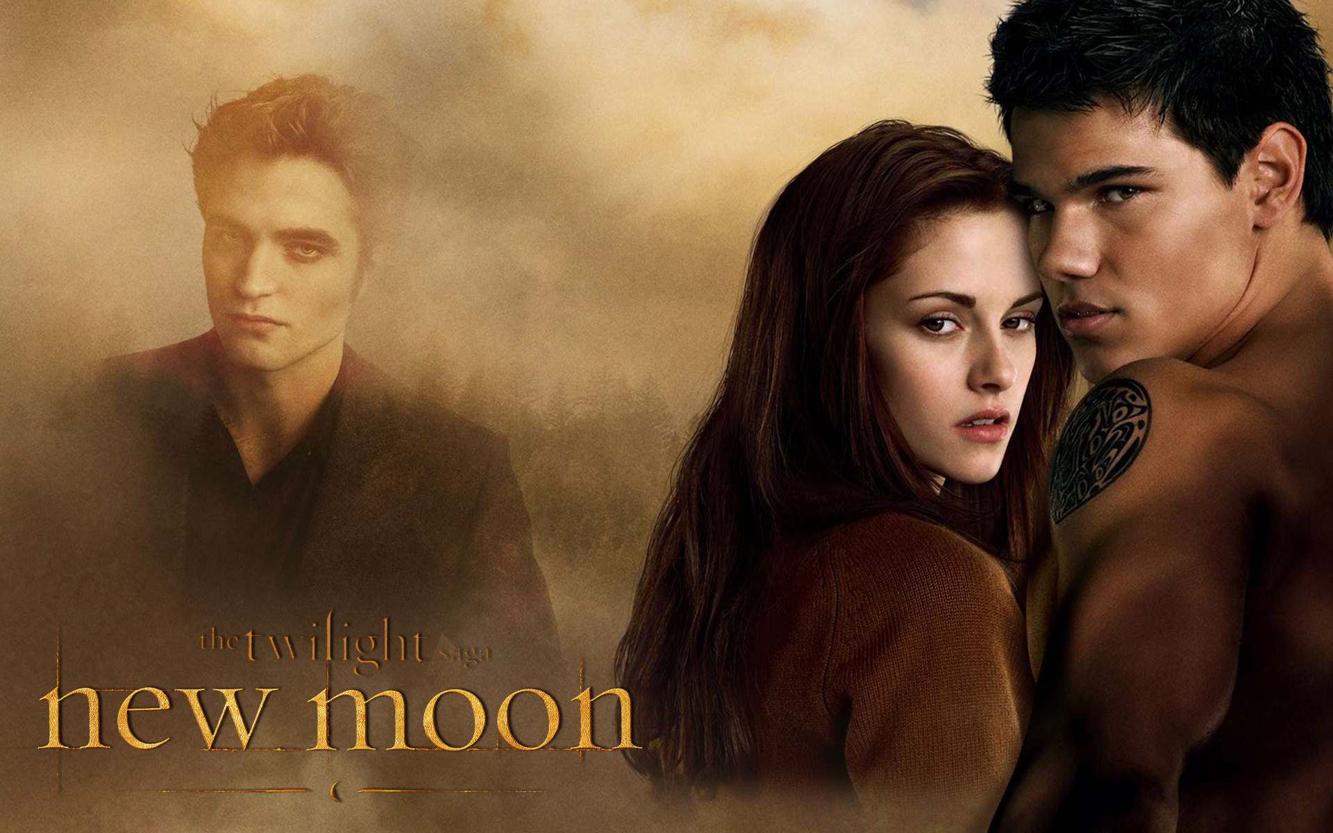 Edward Bella Jacob, Twilight series wallpaper, Desktop mobile tablet, Download, 1920x1200 HD Desktop