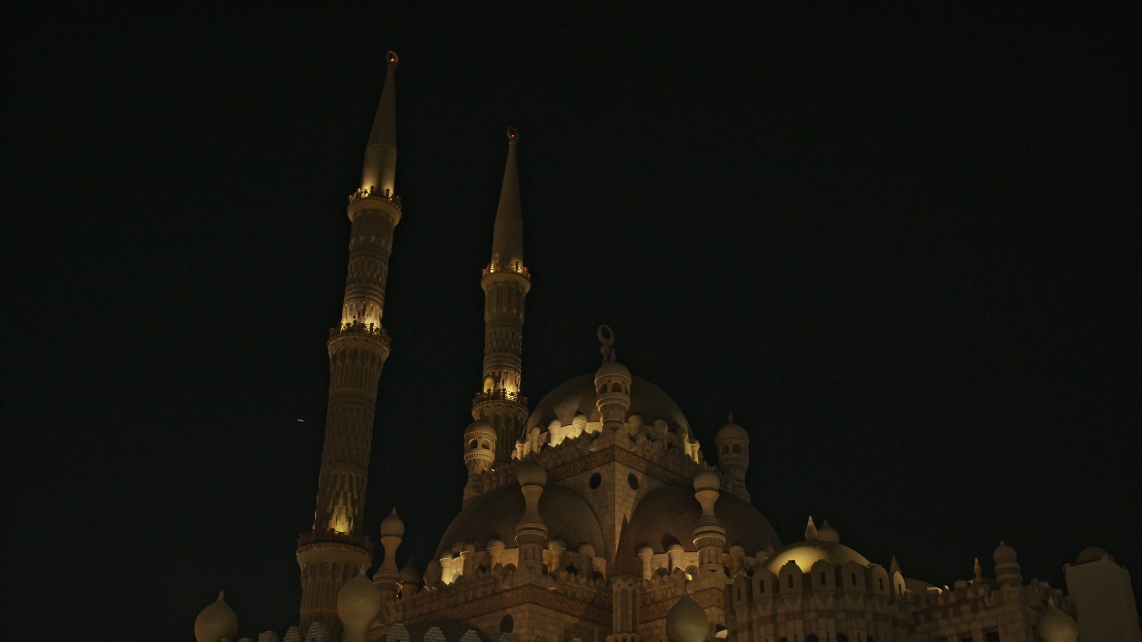 Al Azhar Mosque, Cairo (Egypt) Wallpaper, 3840x2160 4K Desktop