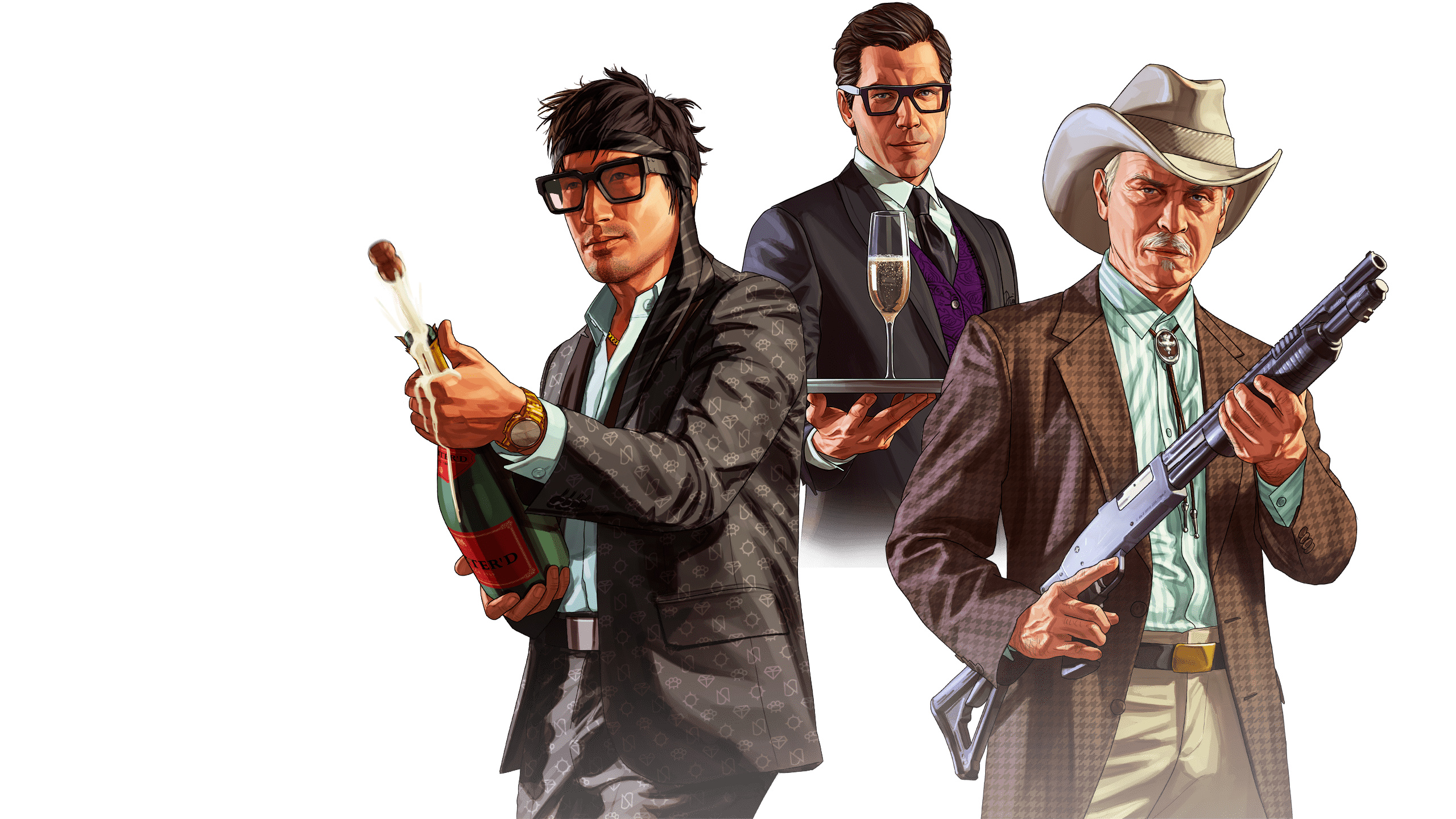 GTA Online - Rockstar Games 2560x1440