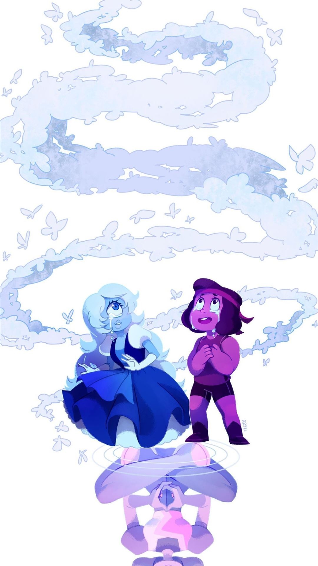 Steven Universe, Garnet Cave, iPhone wallpapers, Free download, 1080x1920 Full HD Phone