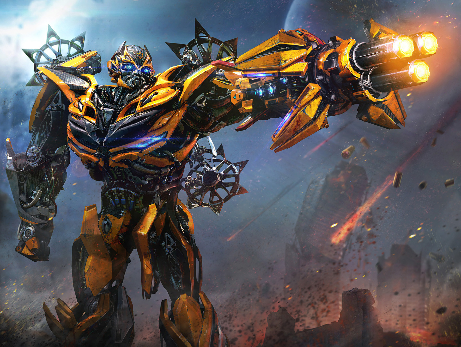 Transformers, Bumblebee, iPad Air, HD, 1920x1450 HD Desktop