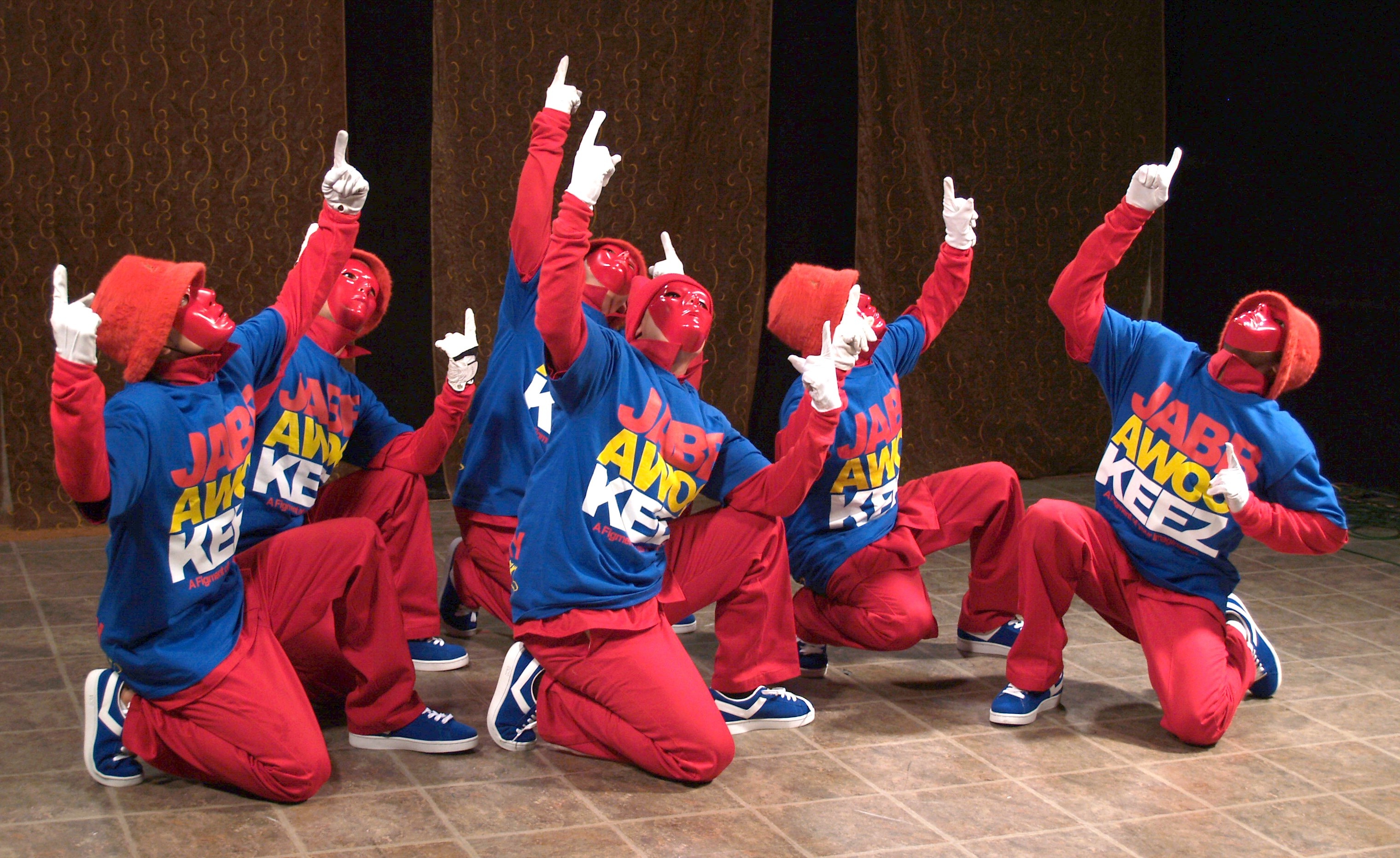 Jabbawockeez, Dance crew, Innovative moves, Mesmerizing performances, 3040x1870 HD Desktop