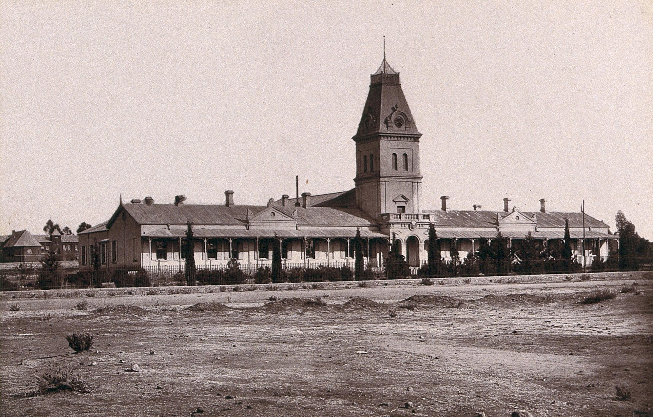 Bloemfontein, Orange Free State, Government buildings, Wellcome collection, 2210x1410 HD Desktop