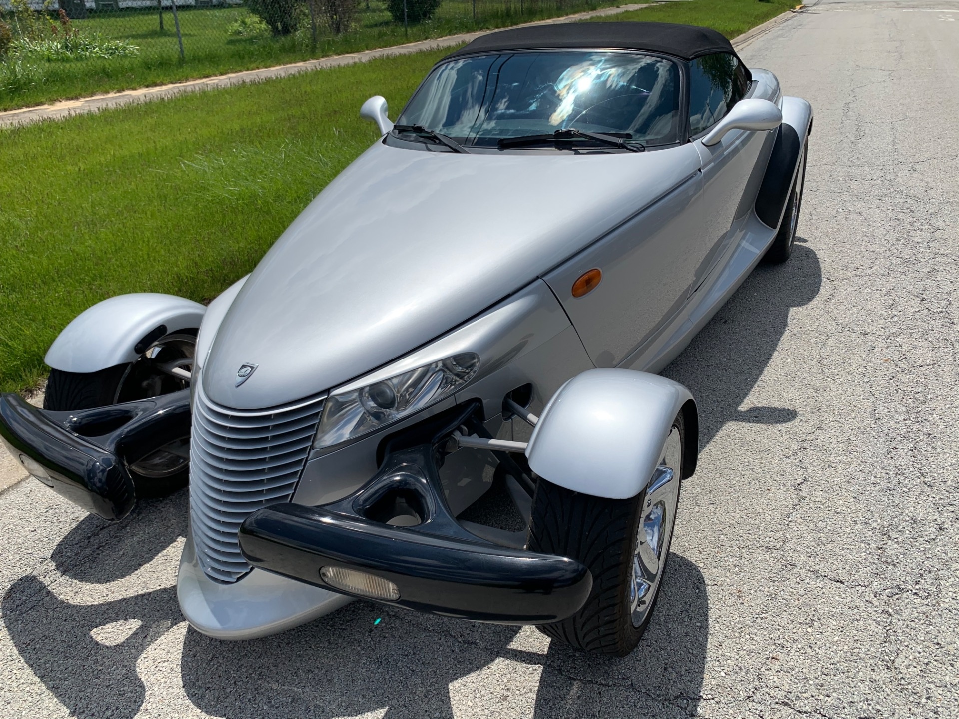 Plymouth Prowler, Used car sale, Silver Bullet model, North Shore Classics, 1920x1440 HD Desktop