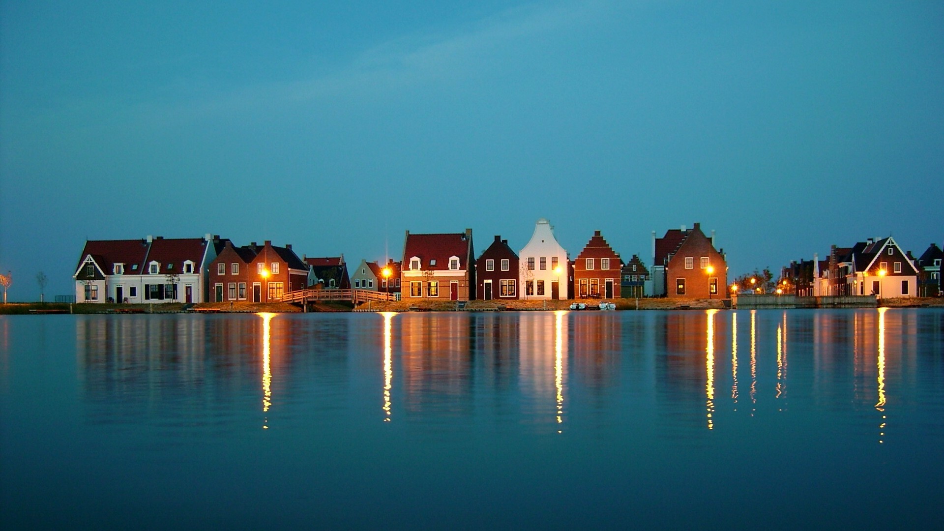 Dutch Houses, Netherlands Wallpaper, 1920x1080 Full HD Desktop