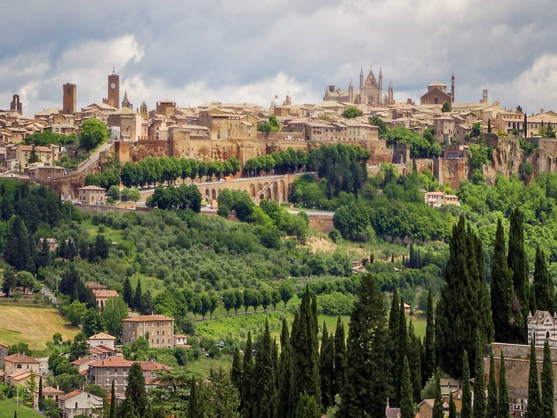 Orvieto, Travels, Ari Umbrije, Perugia, 1920x1440 HD Desktop