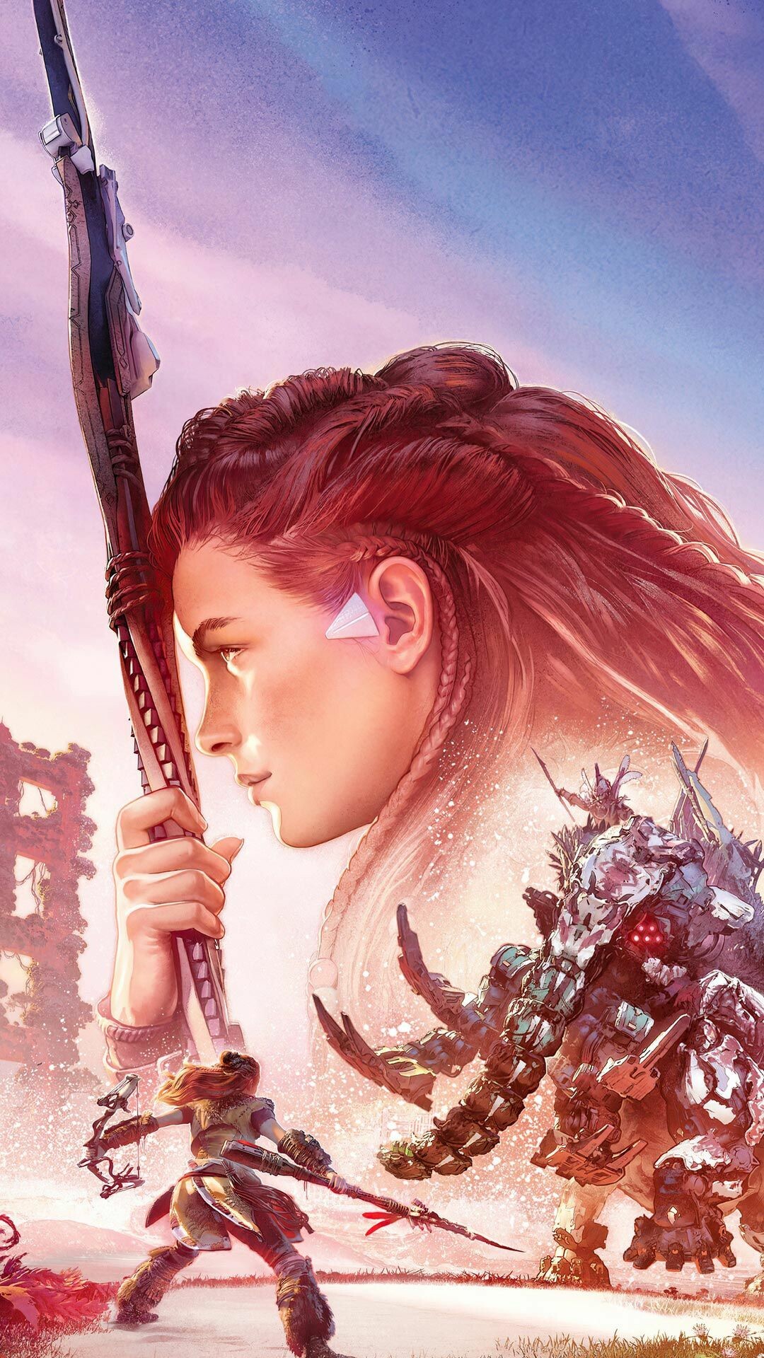 Horizon Forbidden West, Best wallpapers, Top 35 backgrounds, Download now, 1080x1920 Full HD Phone