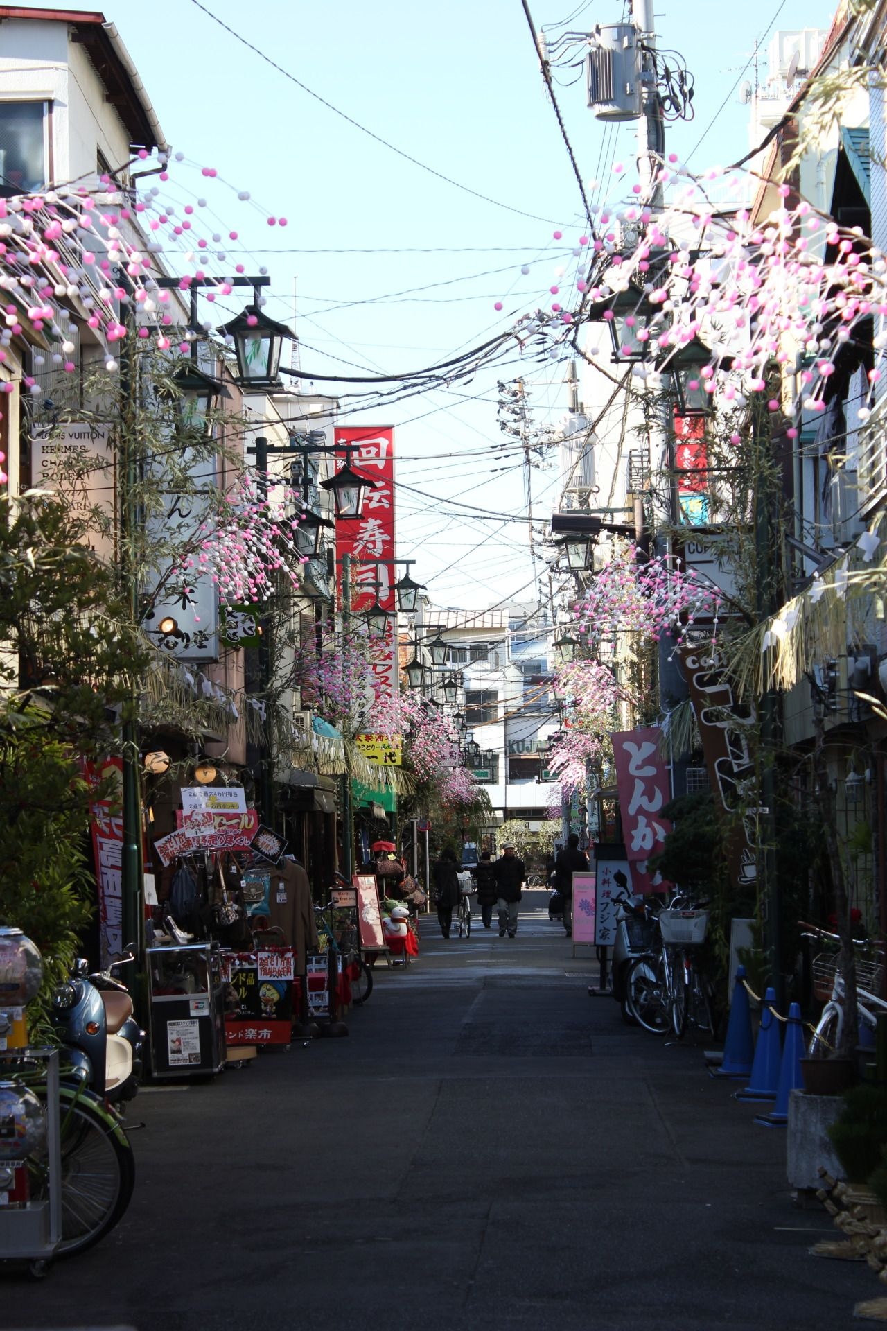 Tokyo alley, Travel photography, Cultural gems, Japanese charm, 1280x1920 HD Phone
