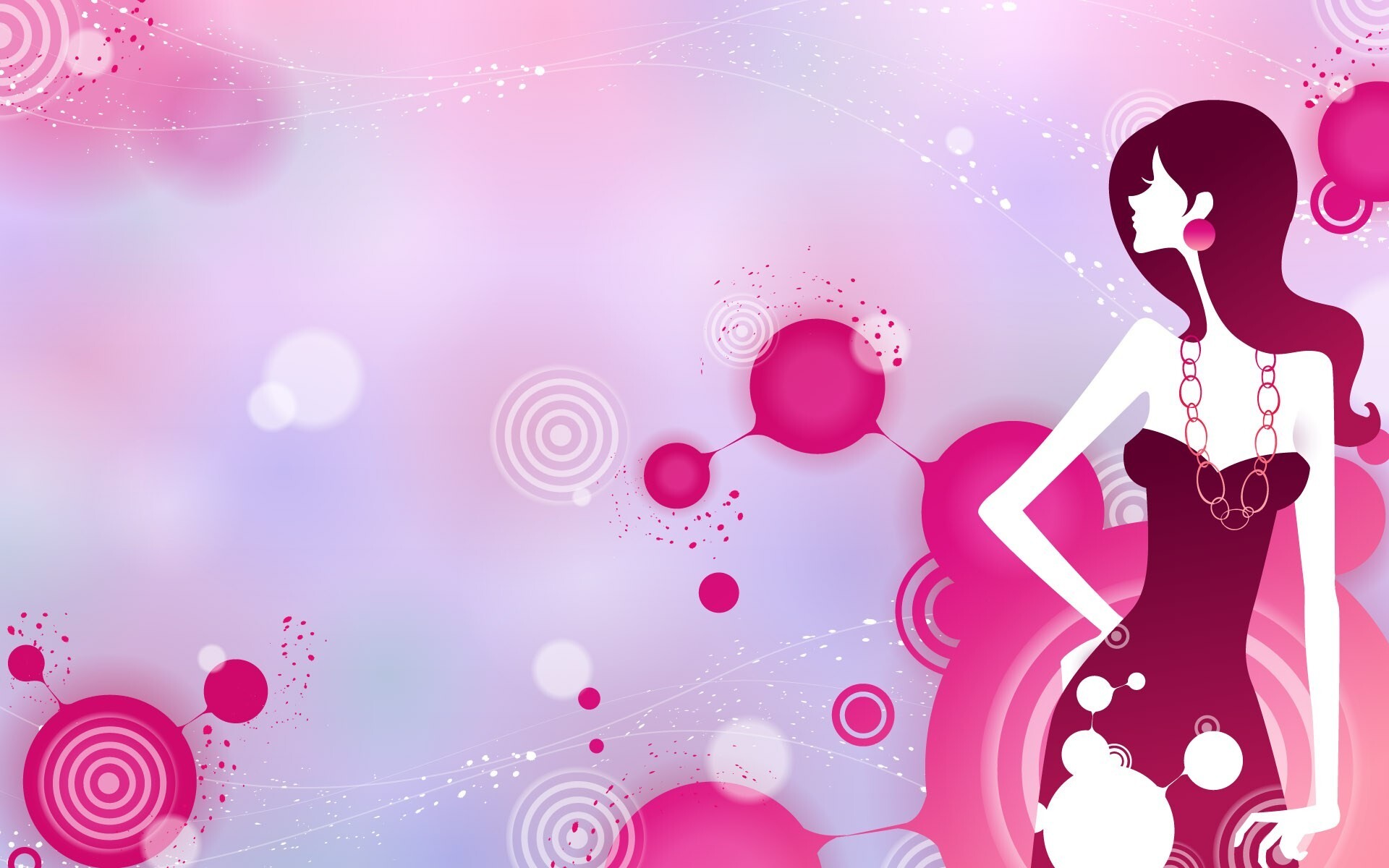fashion girly wallpaper 1920x1200