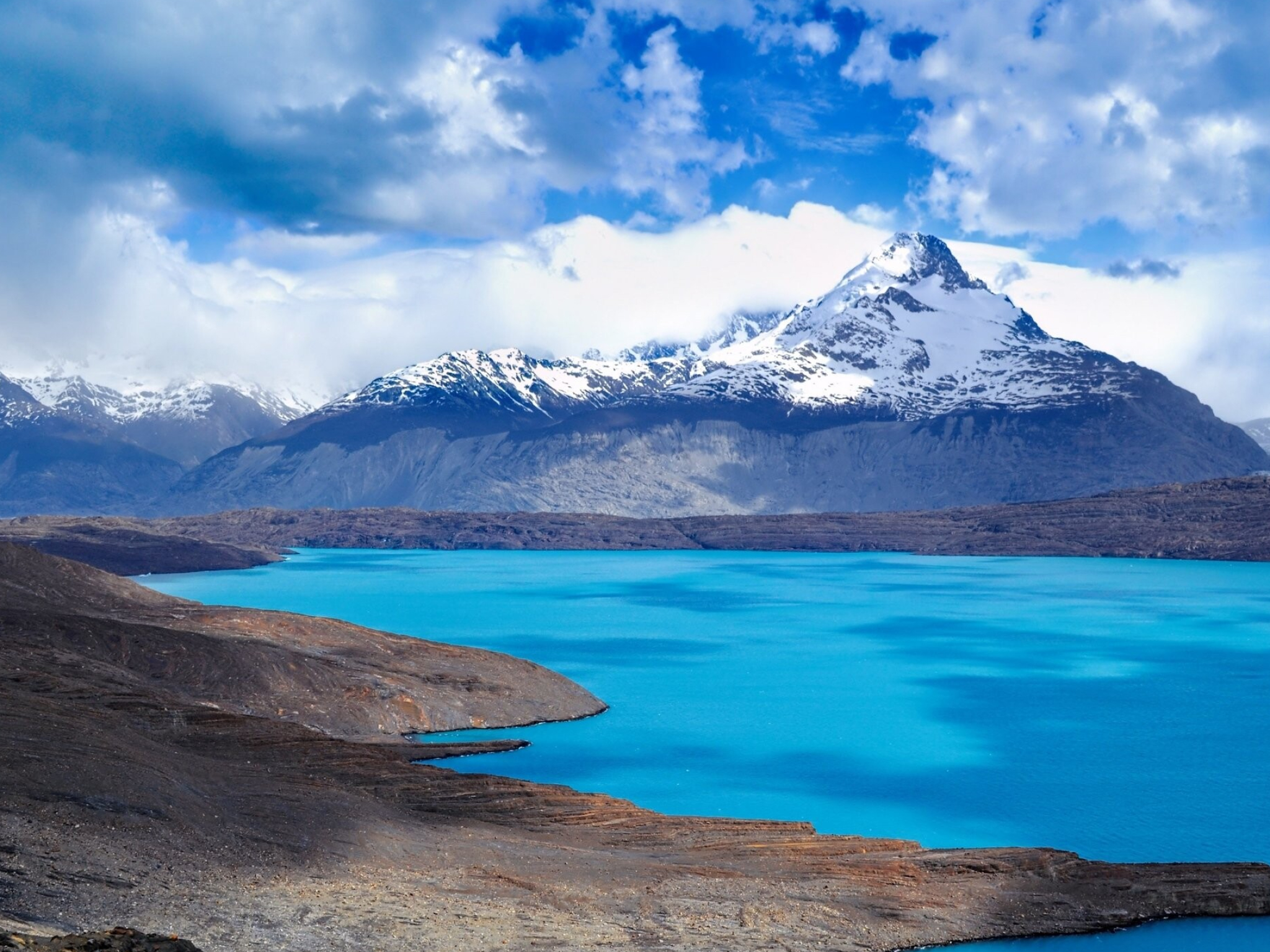 Glacier, Upsala glacier, Argentina, Ultra HD wallpaper, 2050x1540 HD Desktop