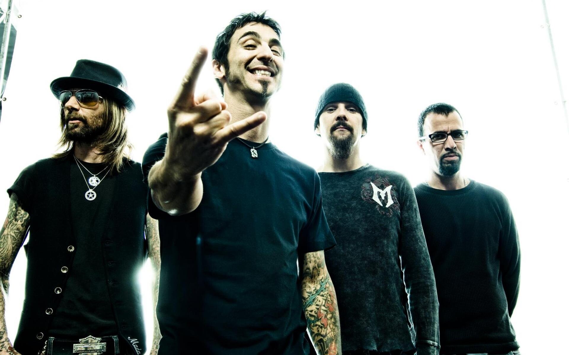 Godsmack, Nu metal, Heavy alternative, Concert wallpaper, 1920x1200 HD Desktop