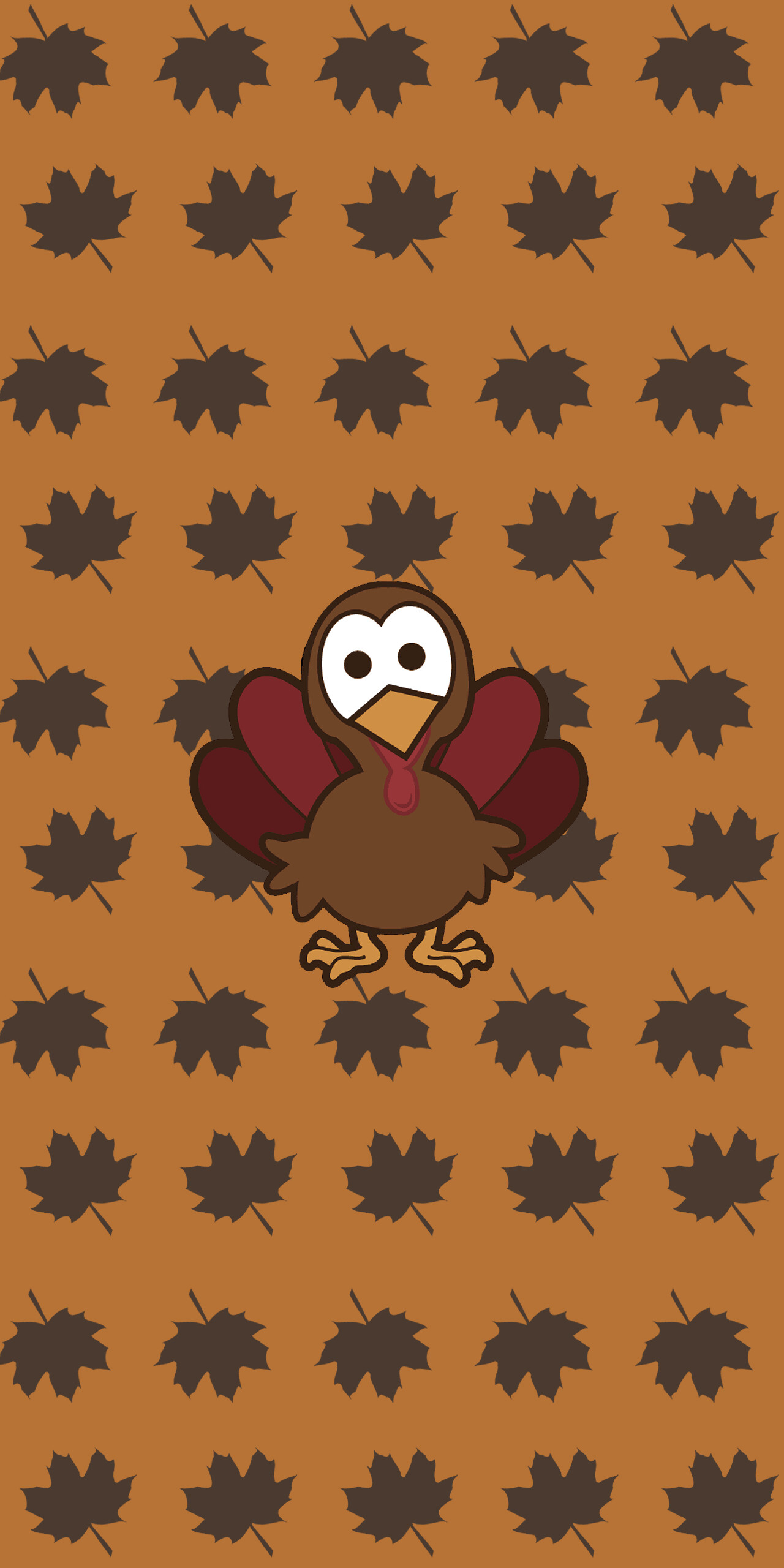Turkey, Thanksgiving Wallpaper, 1280x2560 HD Phone