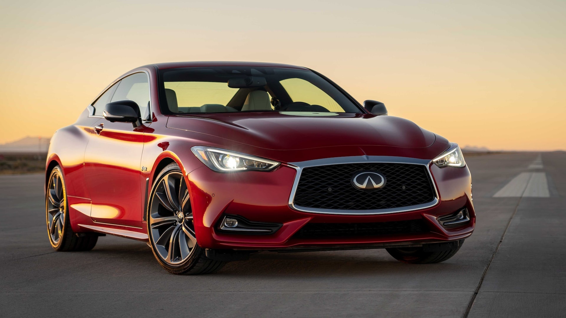2020 Model, Infiniti Q60 Wallpaper, 1920x1080 Full HD Desktop