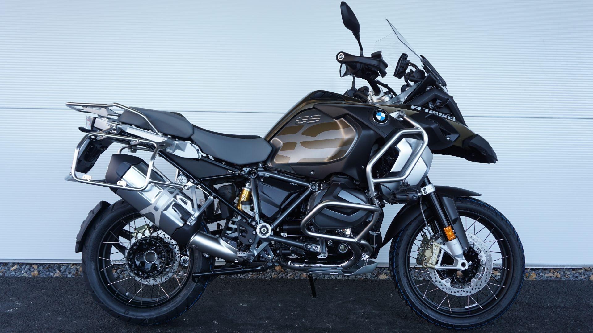 BMW R 1250 GS, Adventure motorcycle, Powerful performance, BMW brand, 1920x1080 Full HD Desktop
