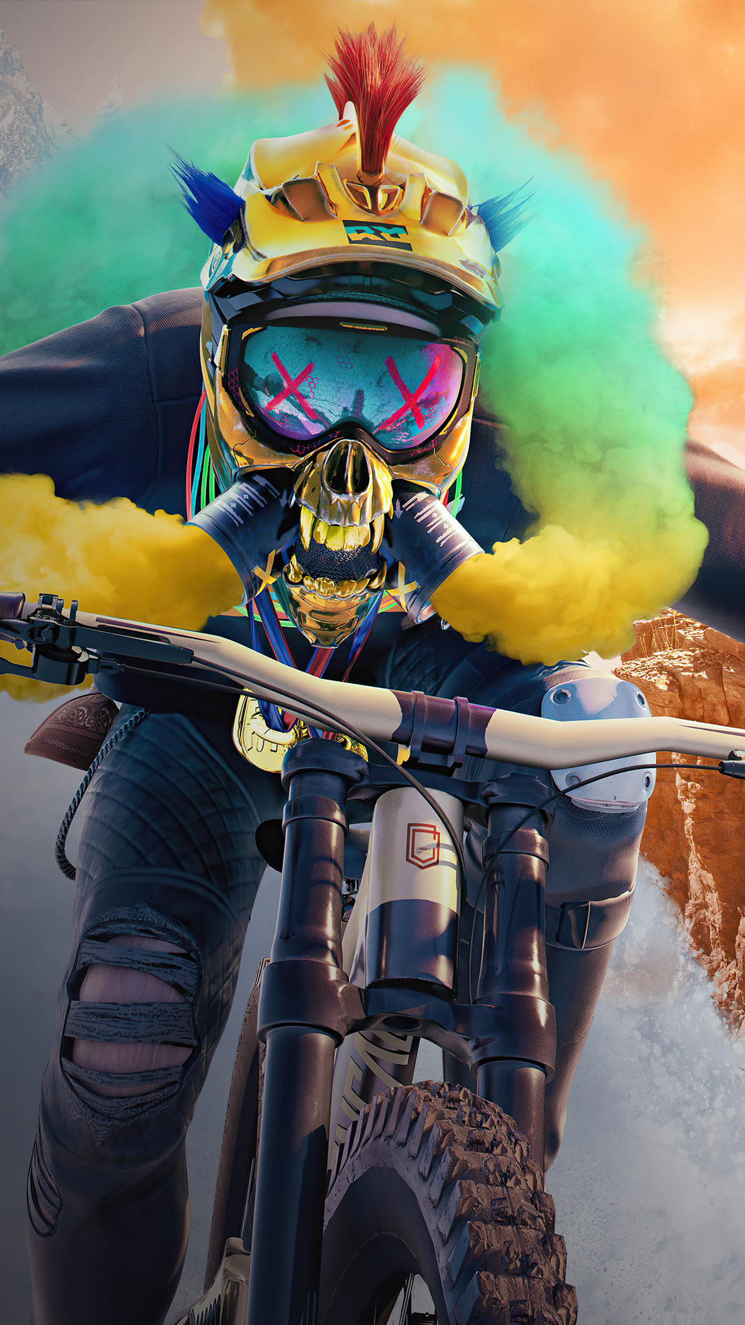 Riders Republic, Sports wallpapers, Mobile backgrounds, HD images, 1080x1920 Full HD Phone