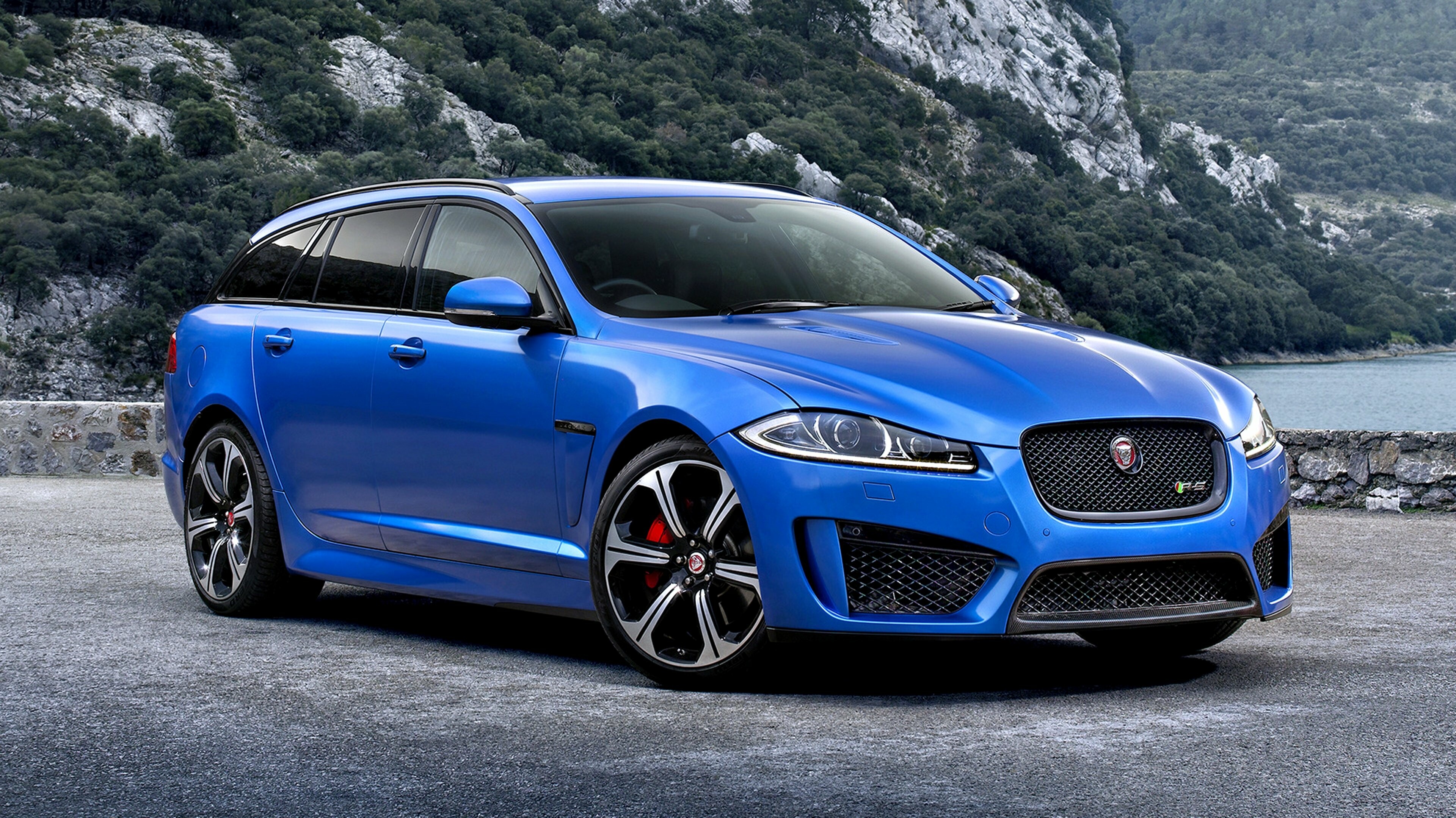 XF Sportbrake, Jaguar Wallpaper, 3840x2160 4K Desktop