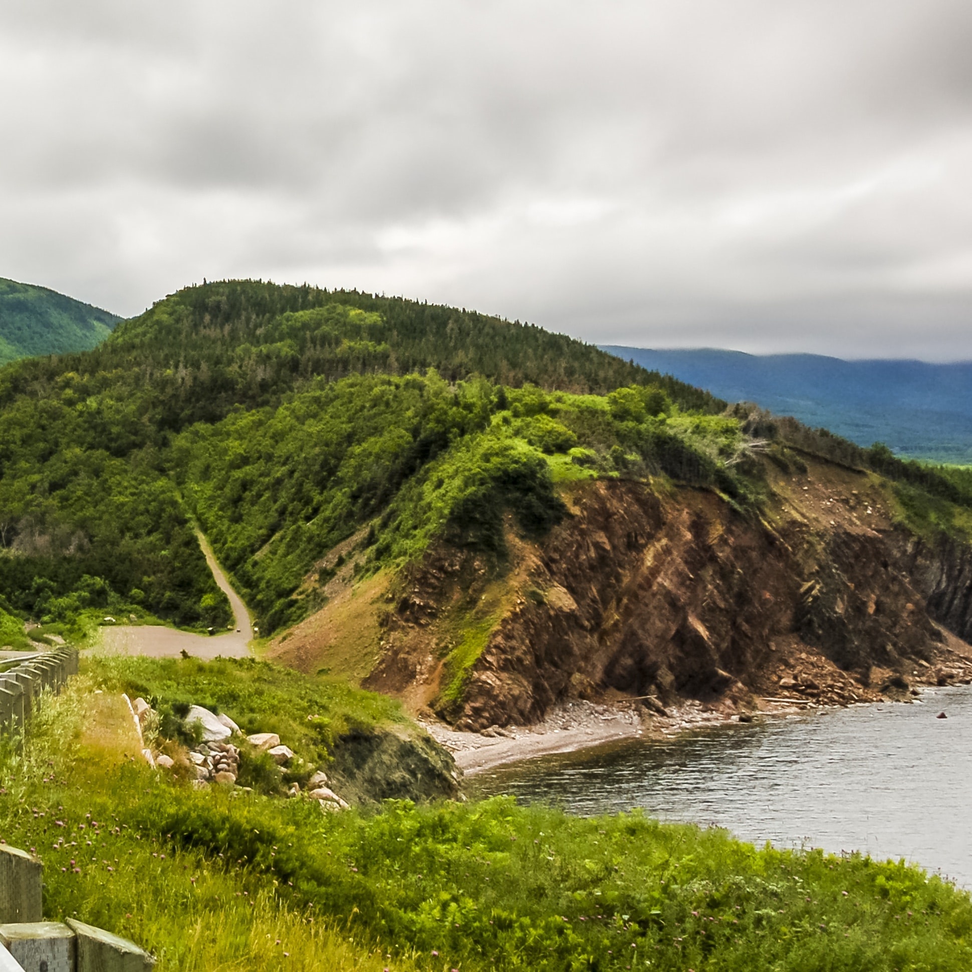 Cape Breton Island, RV adventure, Maritime beauty, Tranquil experience, 1940x1940 HD Phone