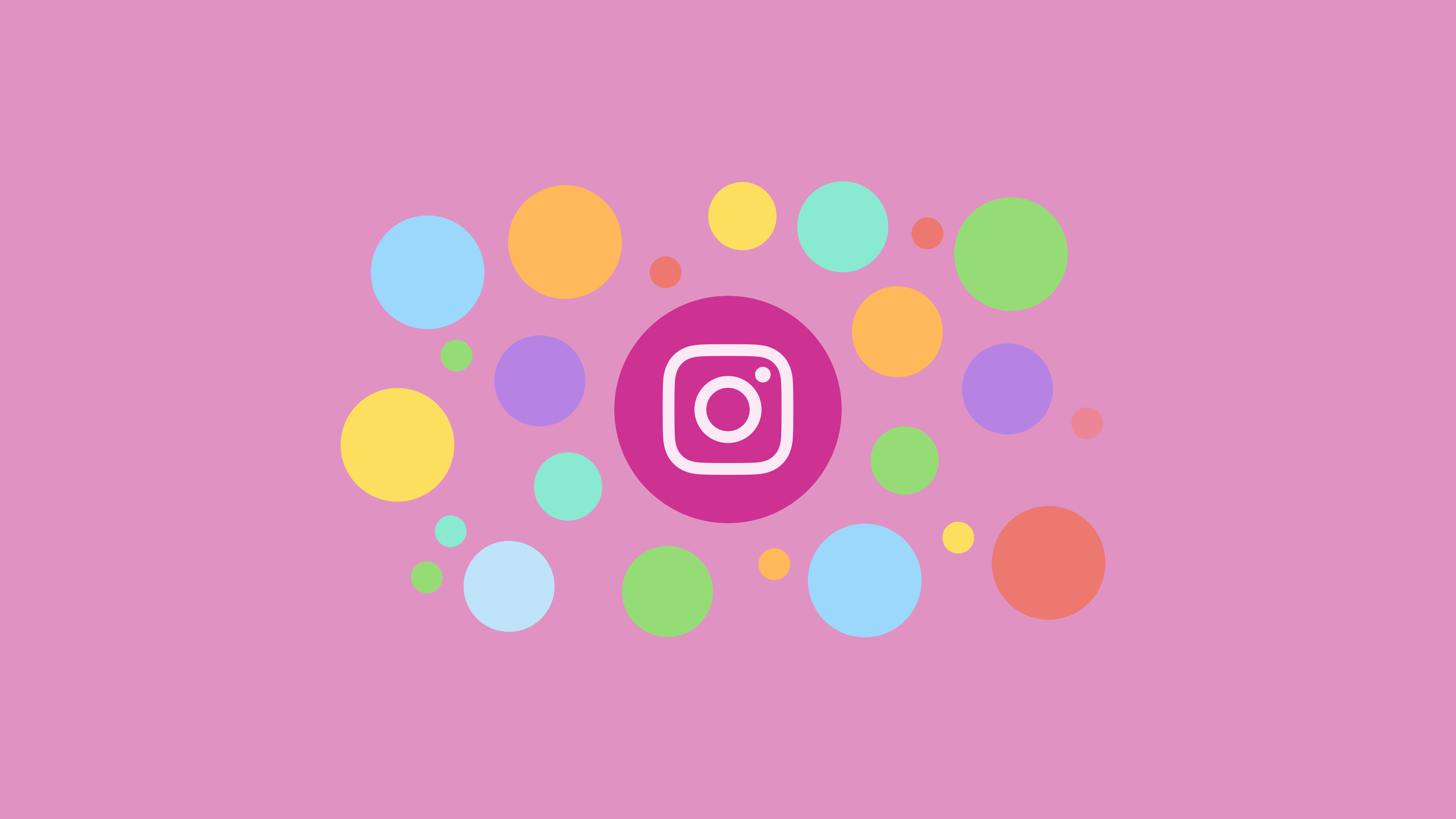 Customer service on Instagram, Successful brands, Social media interactions, Customer engagement, 3200x1800 HD Desktop