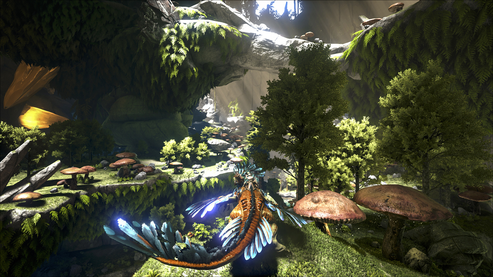 ARK: Survival Evolved, Season Pass content, Steam download, Aberrant wallpapers, 1920x1080 Full HD Desktop