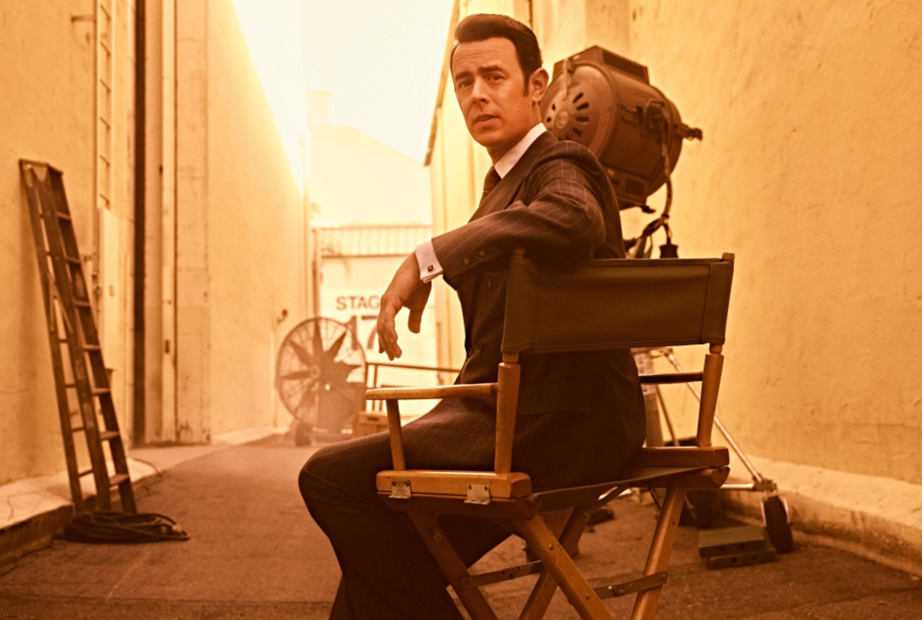 The Offer, Colin Hanks, Feelings about The Godfather, 3000x2020 HD Desktop