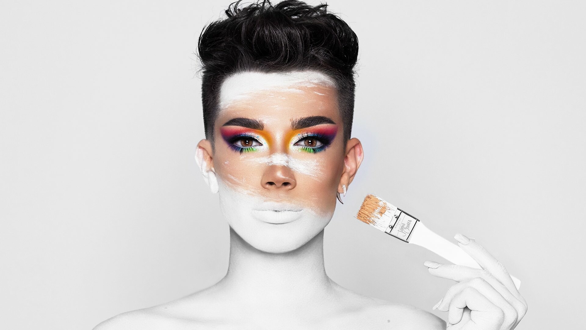 James Charles, Make-up wallpapers, Samatha Peltier collection, Beauty, 1920x1080 Full HD Desktop