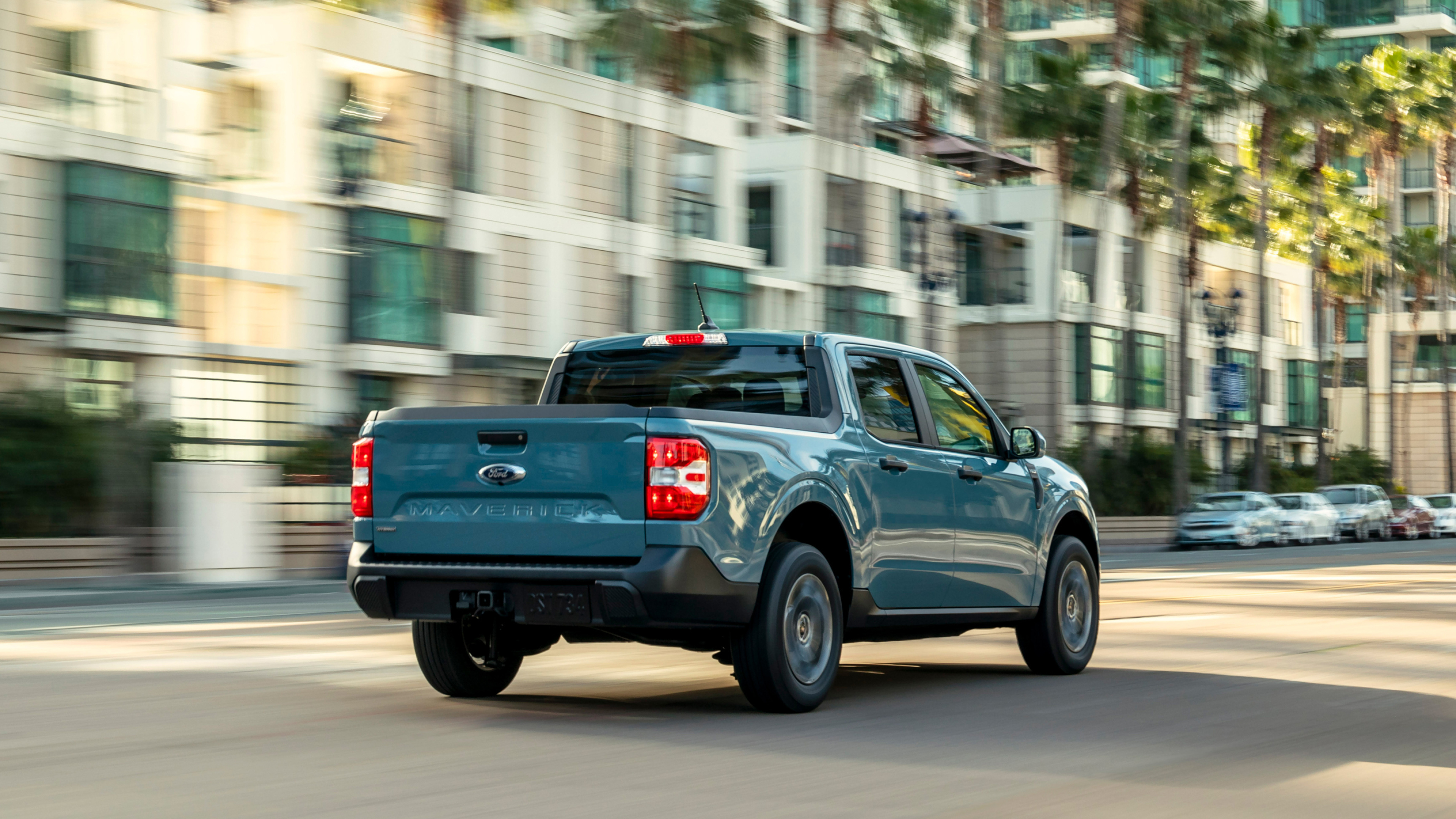 Ford Maverick, Hybrid xlt, 2021 model, 3840x2160 4K Desktop
