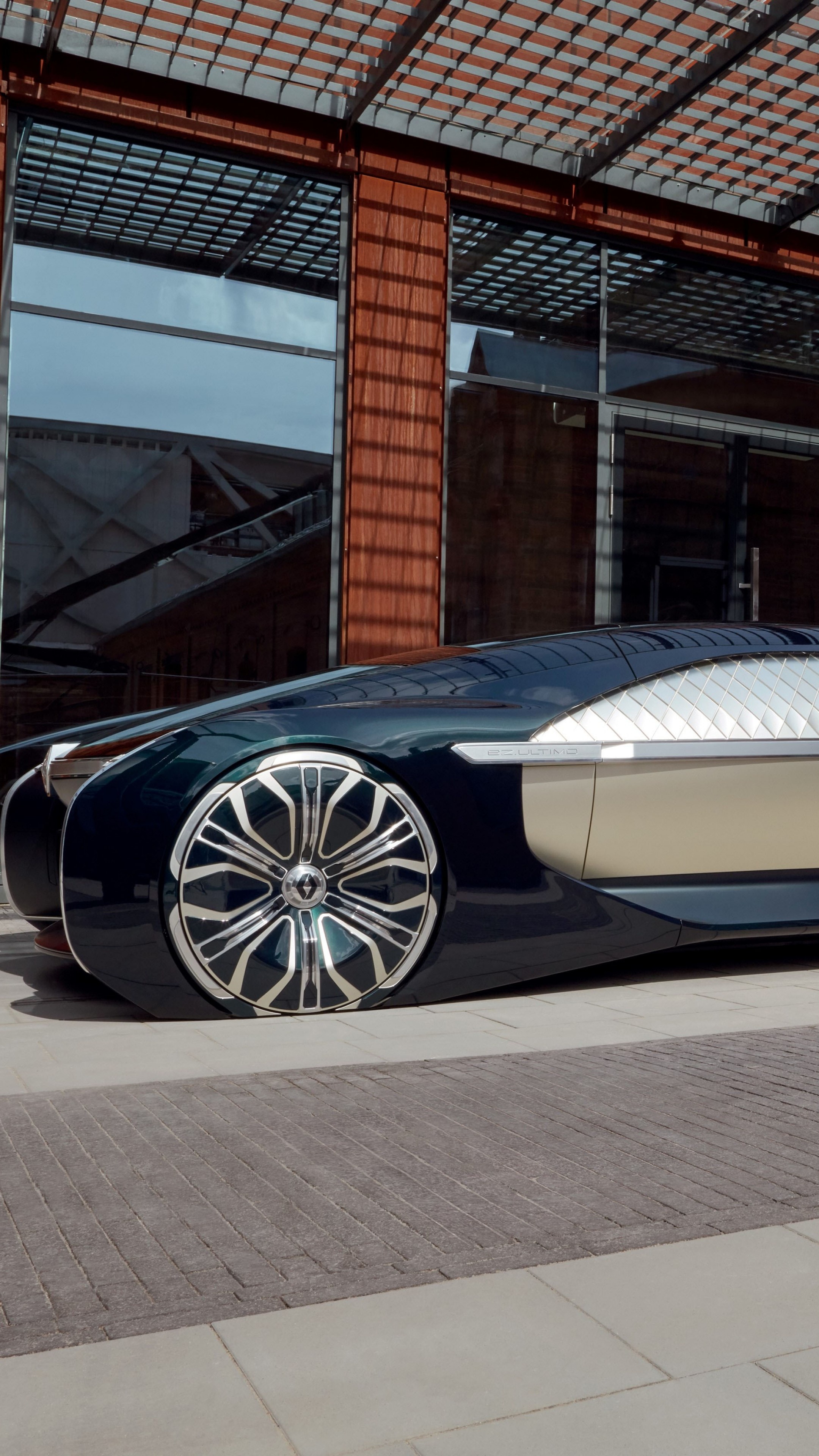 Renault EZ ultimo, Electric cars, 5K cars, Bikes 20551, 2160x3840 4K Phone