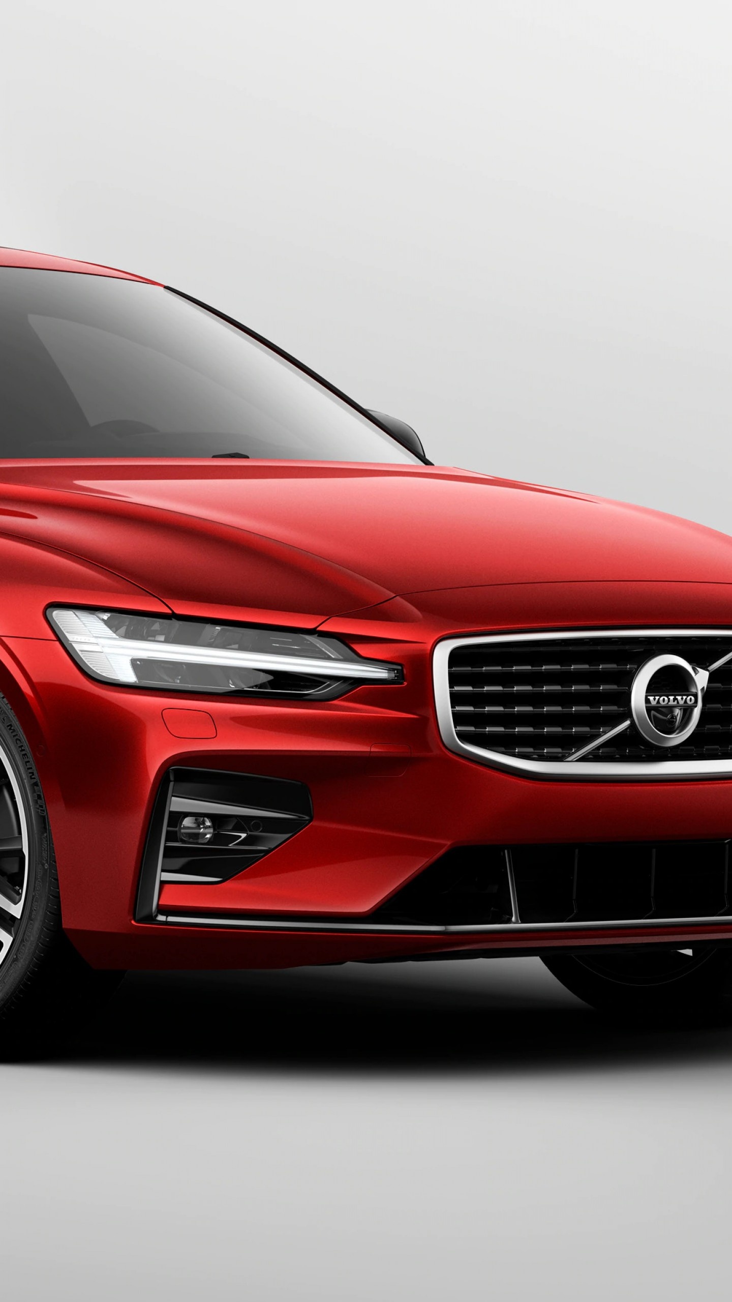 Volvo S60 2019, 4K cars, Bikes 19392, Modern luxury sedan, 1440x2560 HD Phone