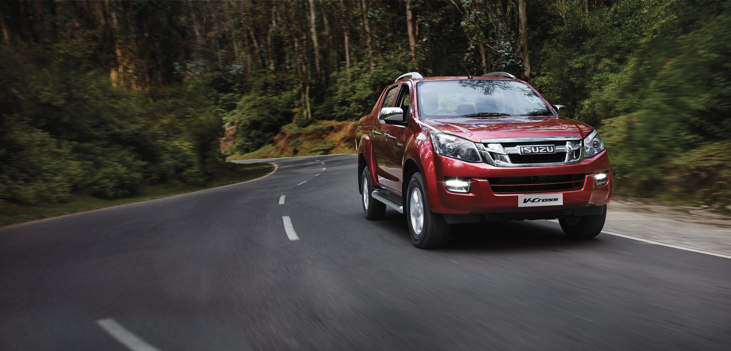ISUZU D-MAX, Car photographer, Kiran Kumar, Advertising, 2500x1200 Dual Screen Desktop