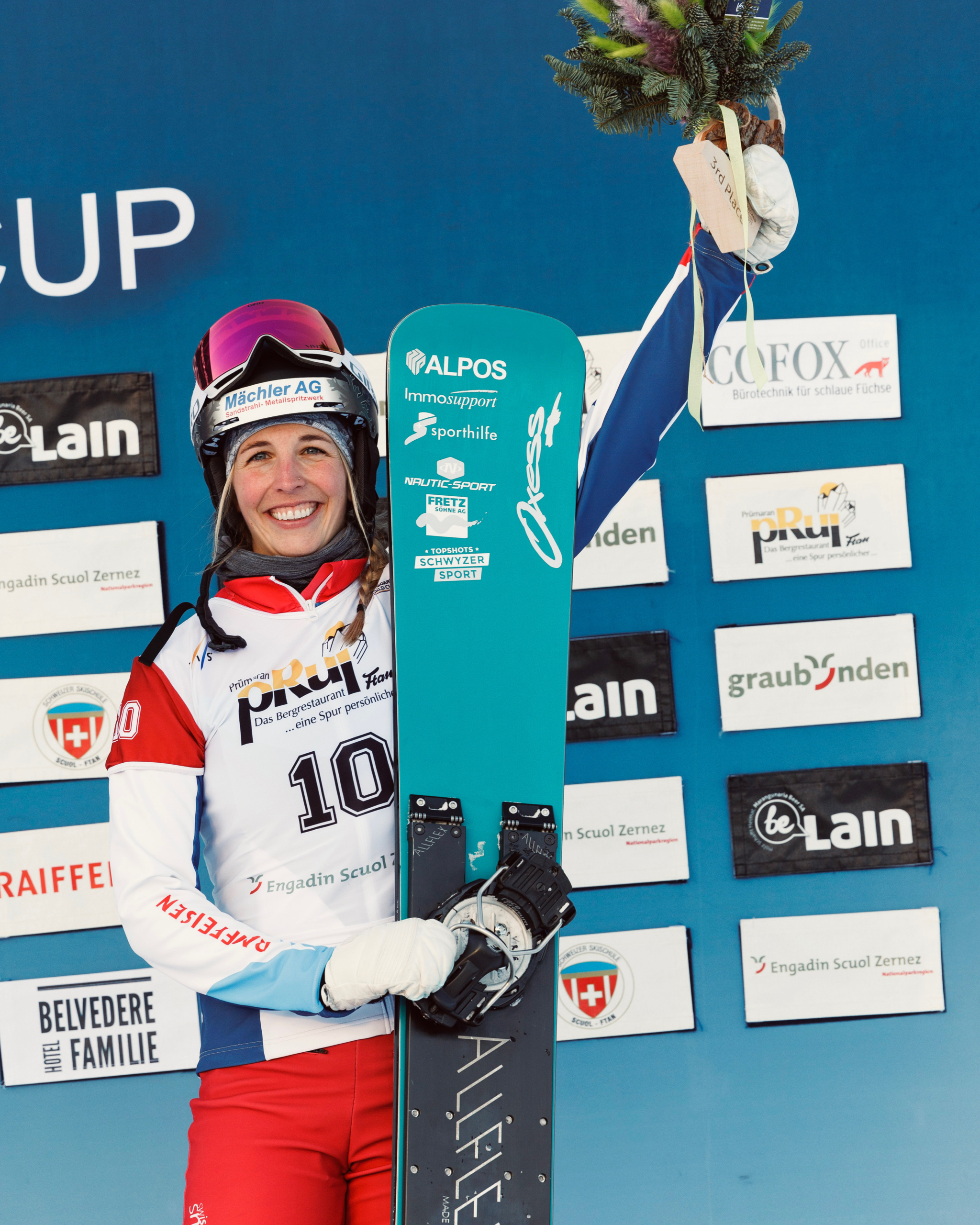 Winners stand, Ladina Jenny Wallpaper, 2050x2560 HD Phone