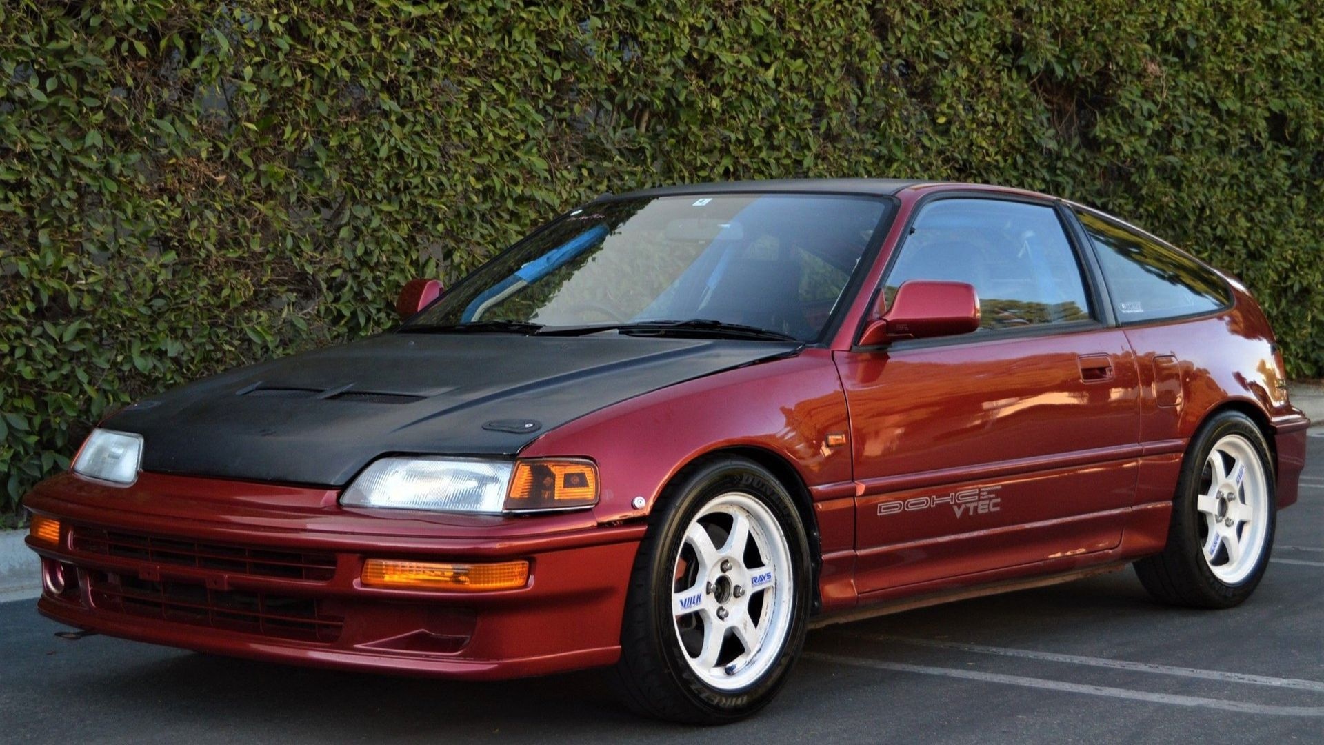 CRX SiR 1991, Honda CRX Wallpaper, 1920x1080 Full HD Desktop