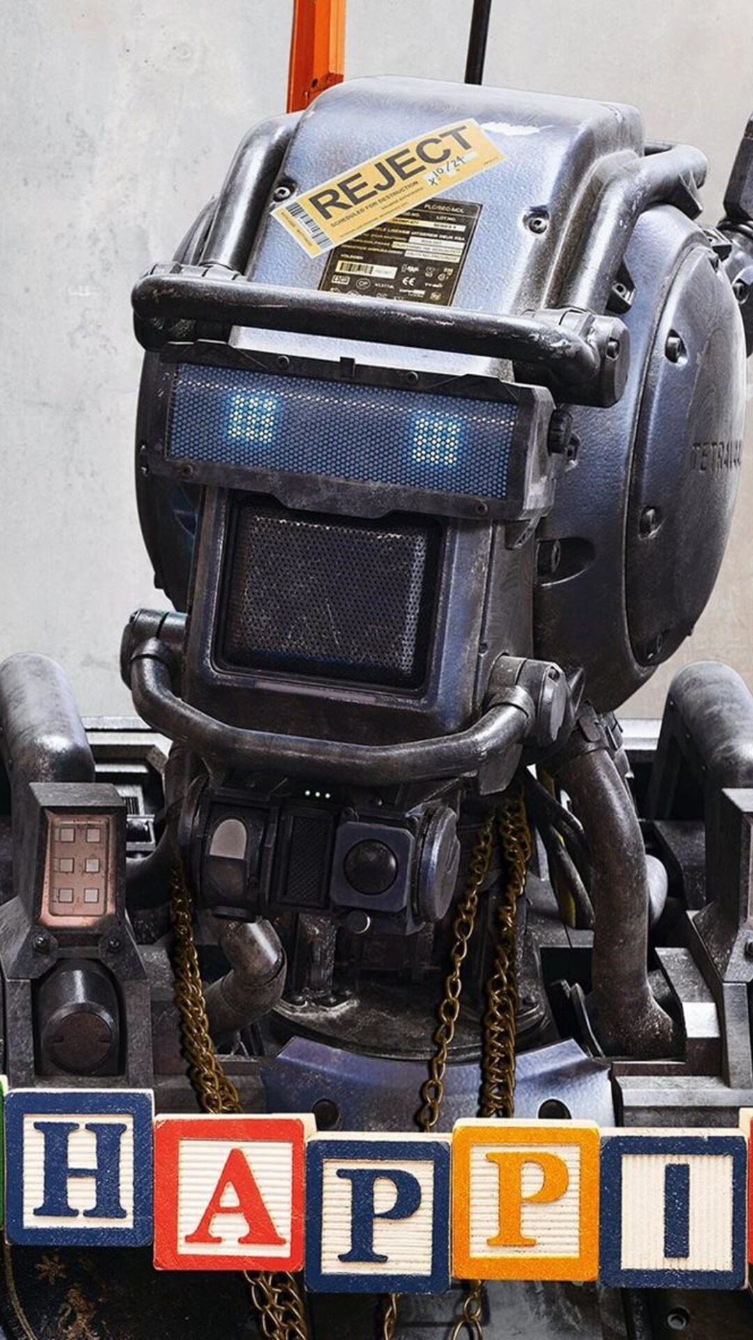Chappie movie, Smartphone wallpapers, Captivating visuals, 1080x1920 Full HD Phone