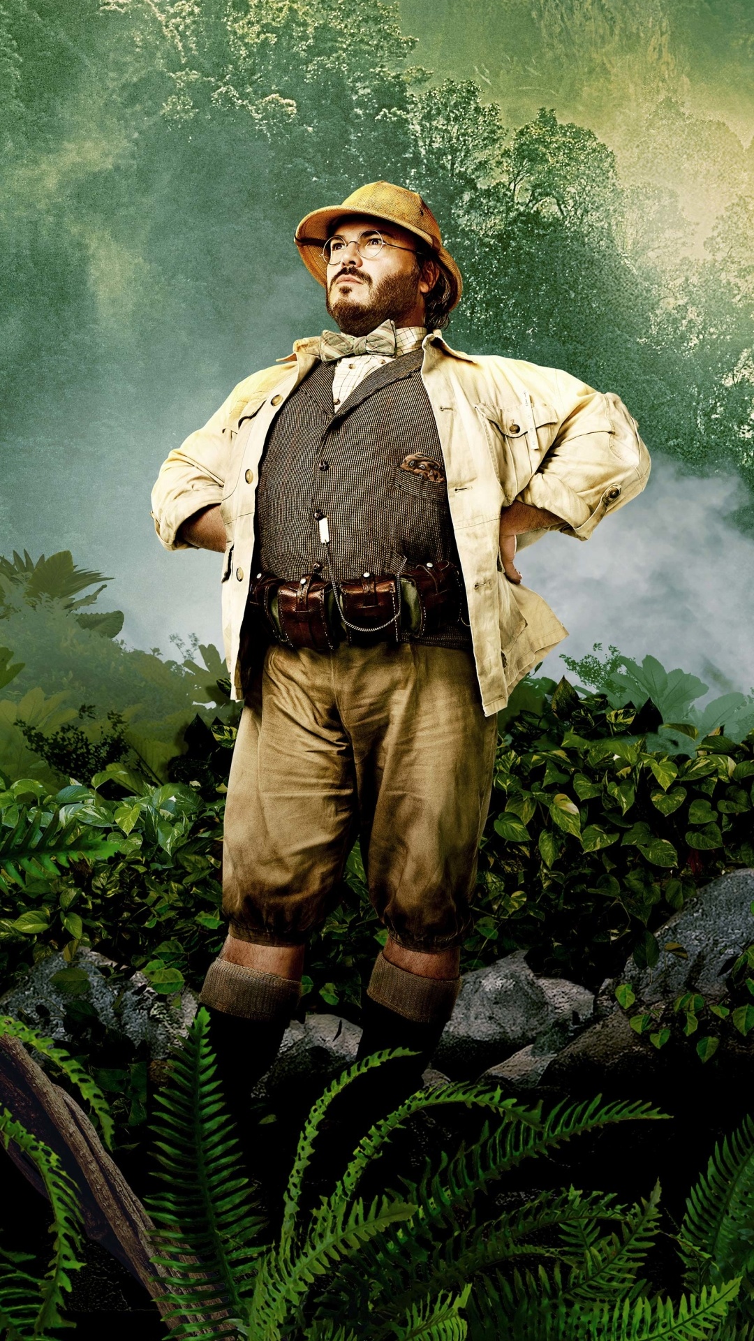 Welcome to the Jungle, Movie adaptation, Entertaining storyline, Mysterious board game, 1080x1920 Full HD Phone
