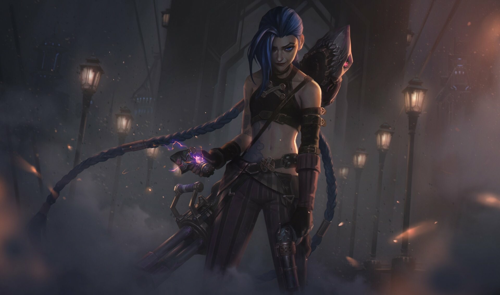 Arcane: League of Legends, Immersive visuals, Breath-taking animations, Exhilarating action, 1920x1140 HD Desktop