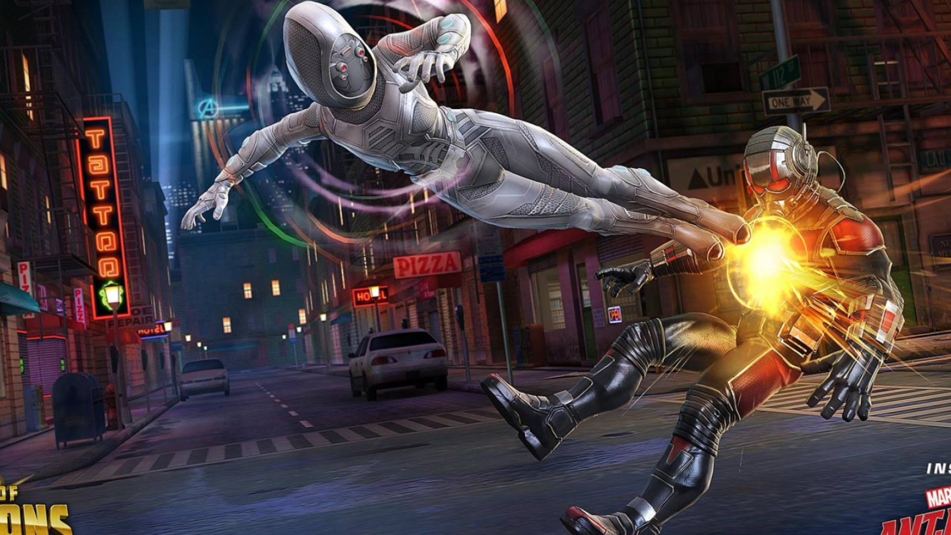 Ant-Man, Yellowjacket, Wasp, Ghost wallpapers, 1920x1080 Full HD Desktop