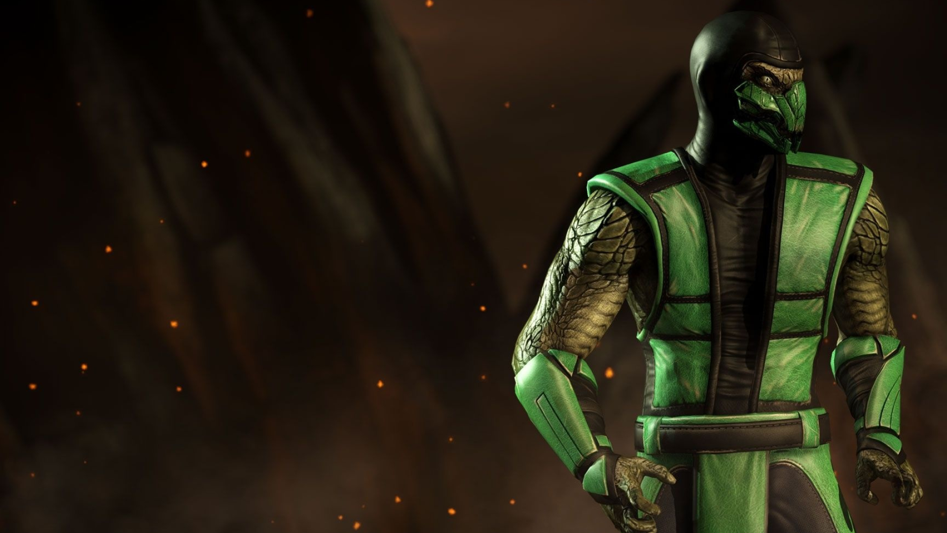 Reptile, Mortal Kombat, Top free wallpapers, Backgrounds, 1920x1080 Full HD Desktop