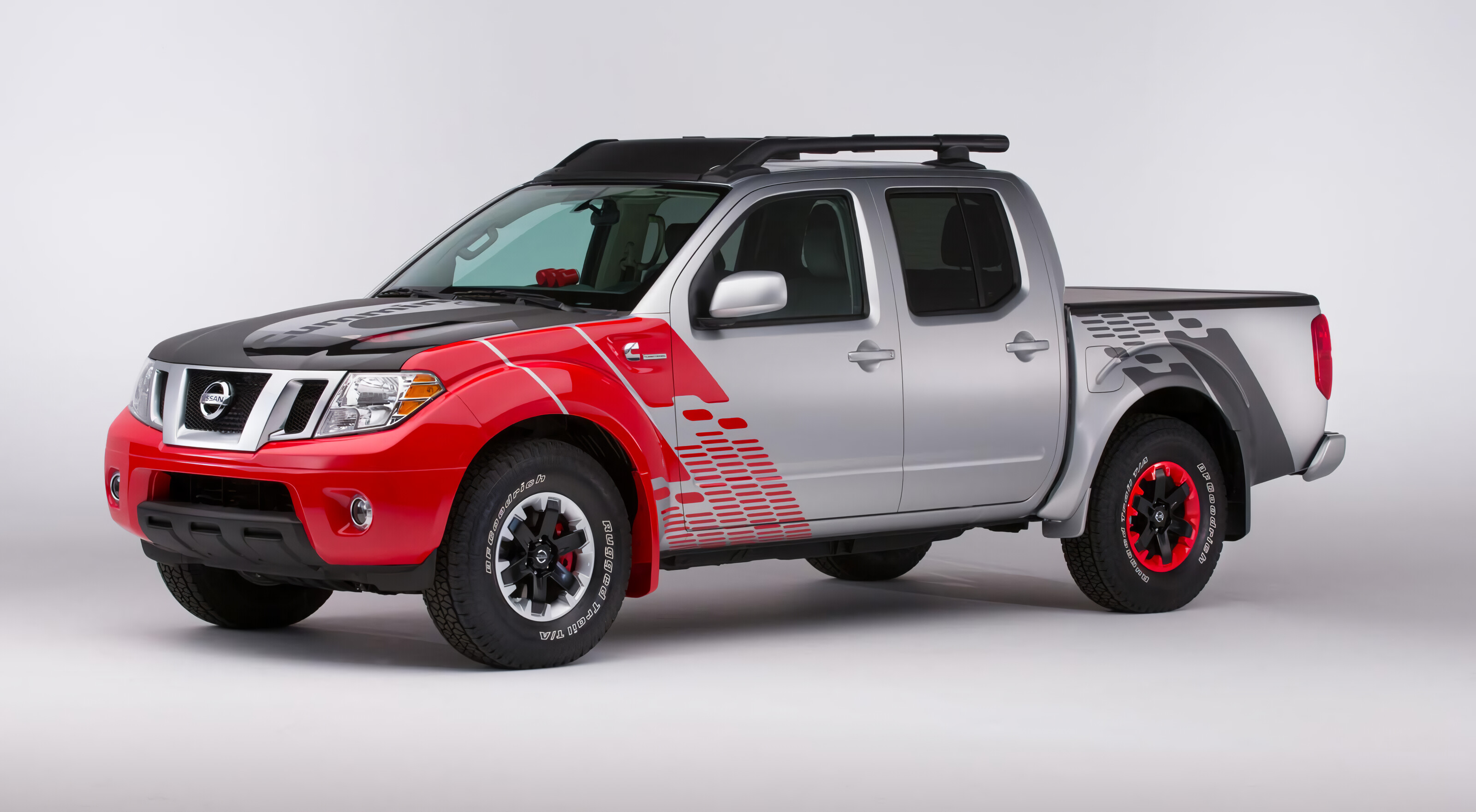 2014 Model, Nissan Frontier Wallpaper, 3200x1770 HD Desktop