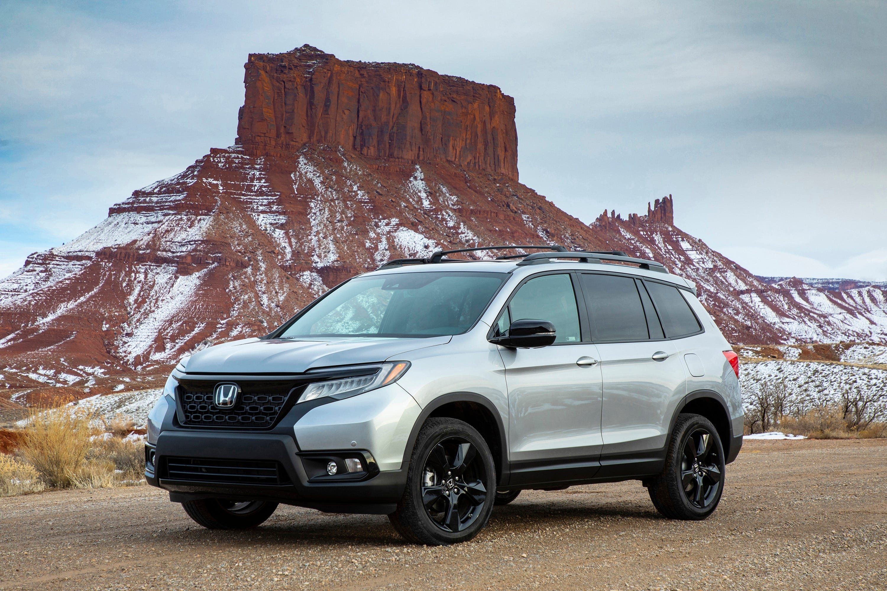 Honda Passport, Crossover battle, Wins crossover, Honda, 3000x2000 HD Desktop