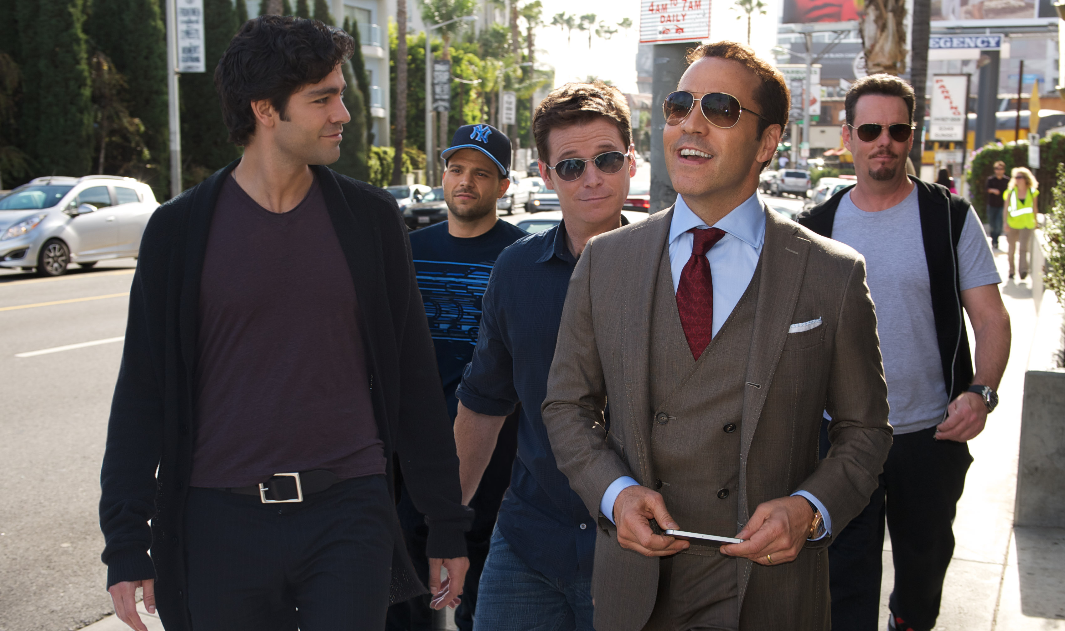 Adrian Grenier, Entourage, Jeremy Piven, Cast, 3410x2020 HD Desktop