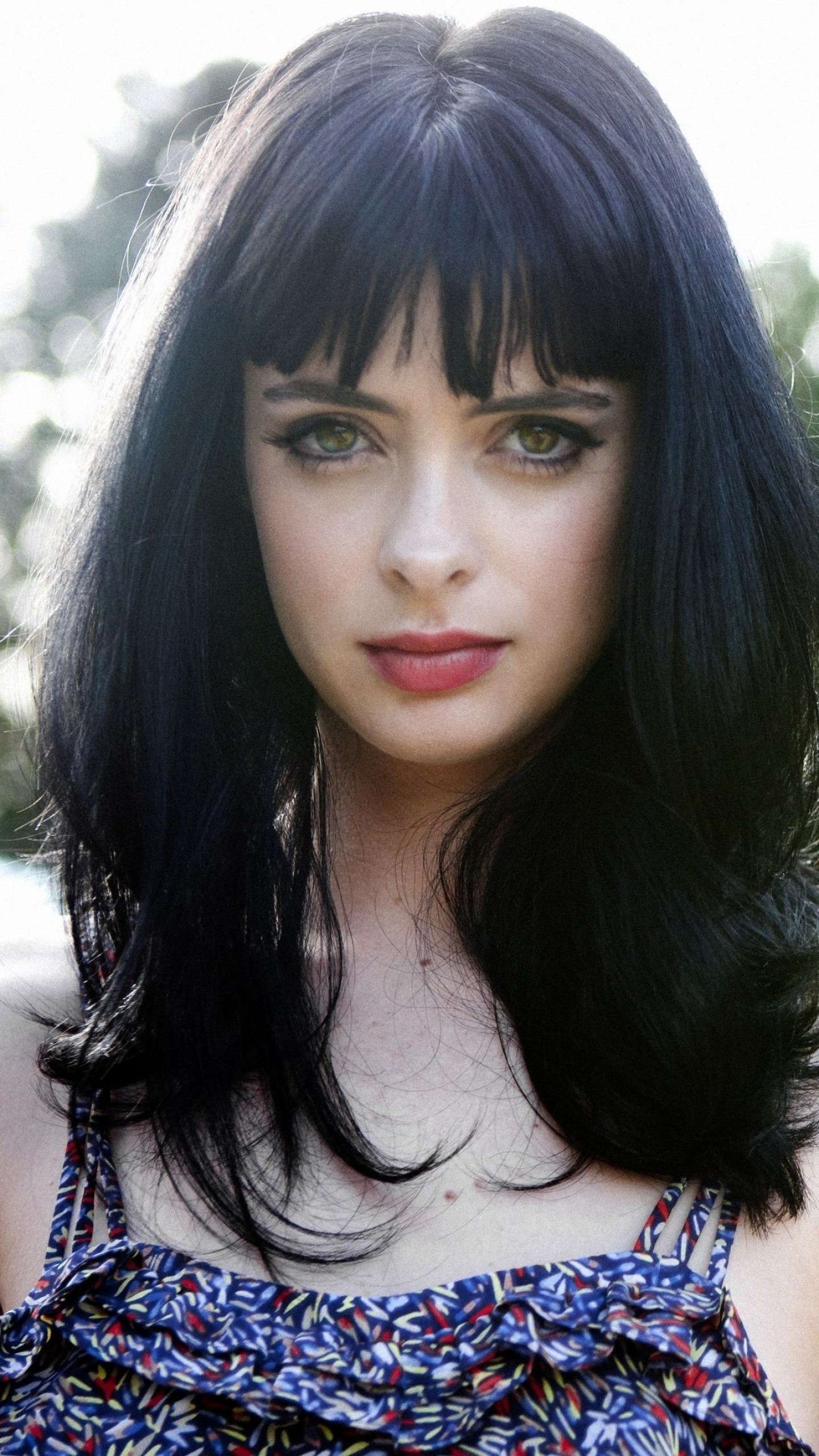 Krysten Ritter, Jessica Jones wallpaper, 4K, 1440x2560 HD Phone