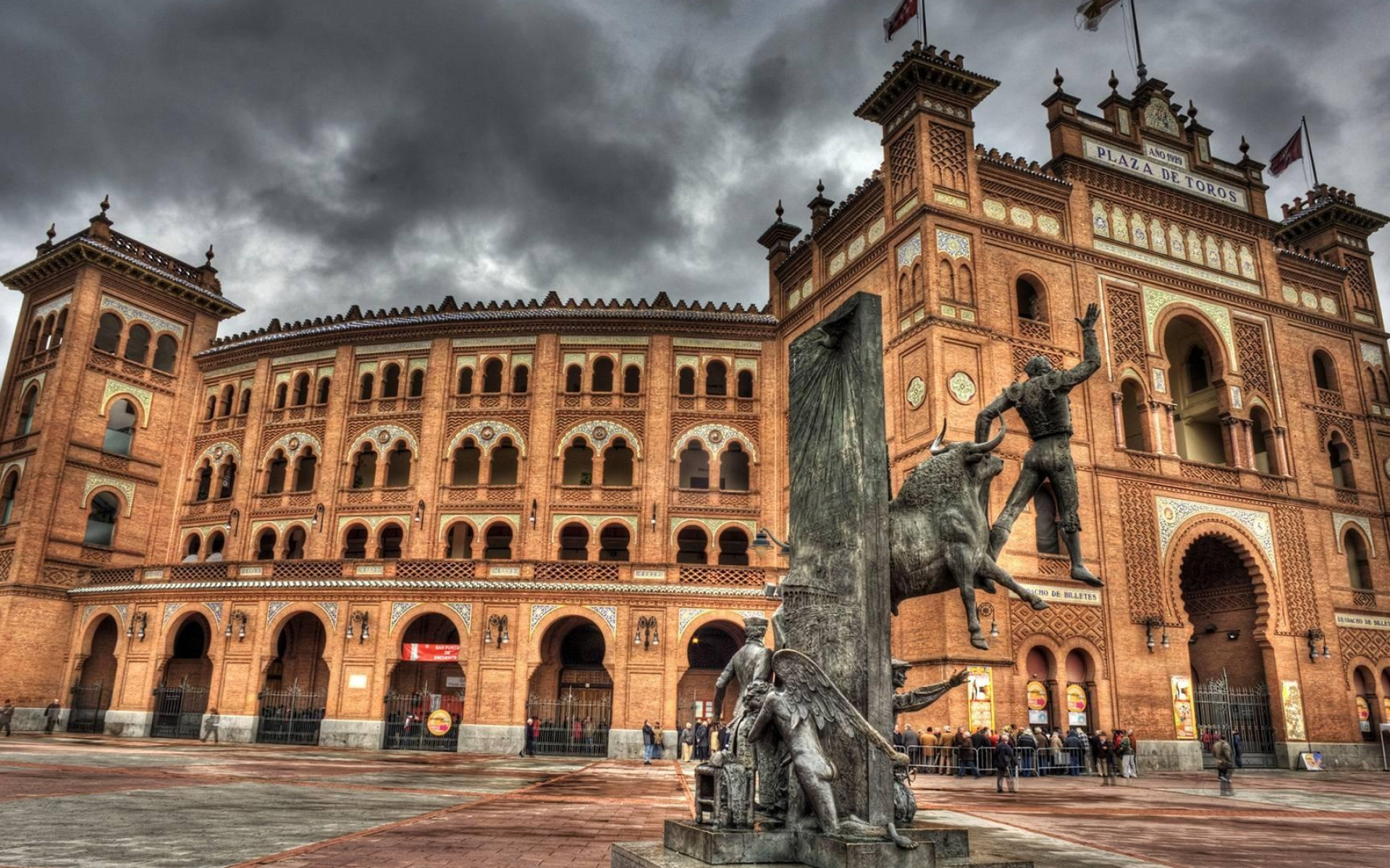 Las Ventas, Madrid Wallpaper, 1920x1200 HD Desktop