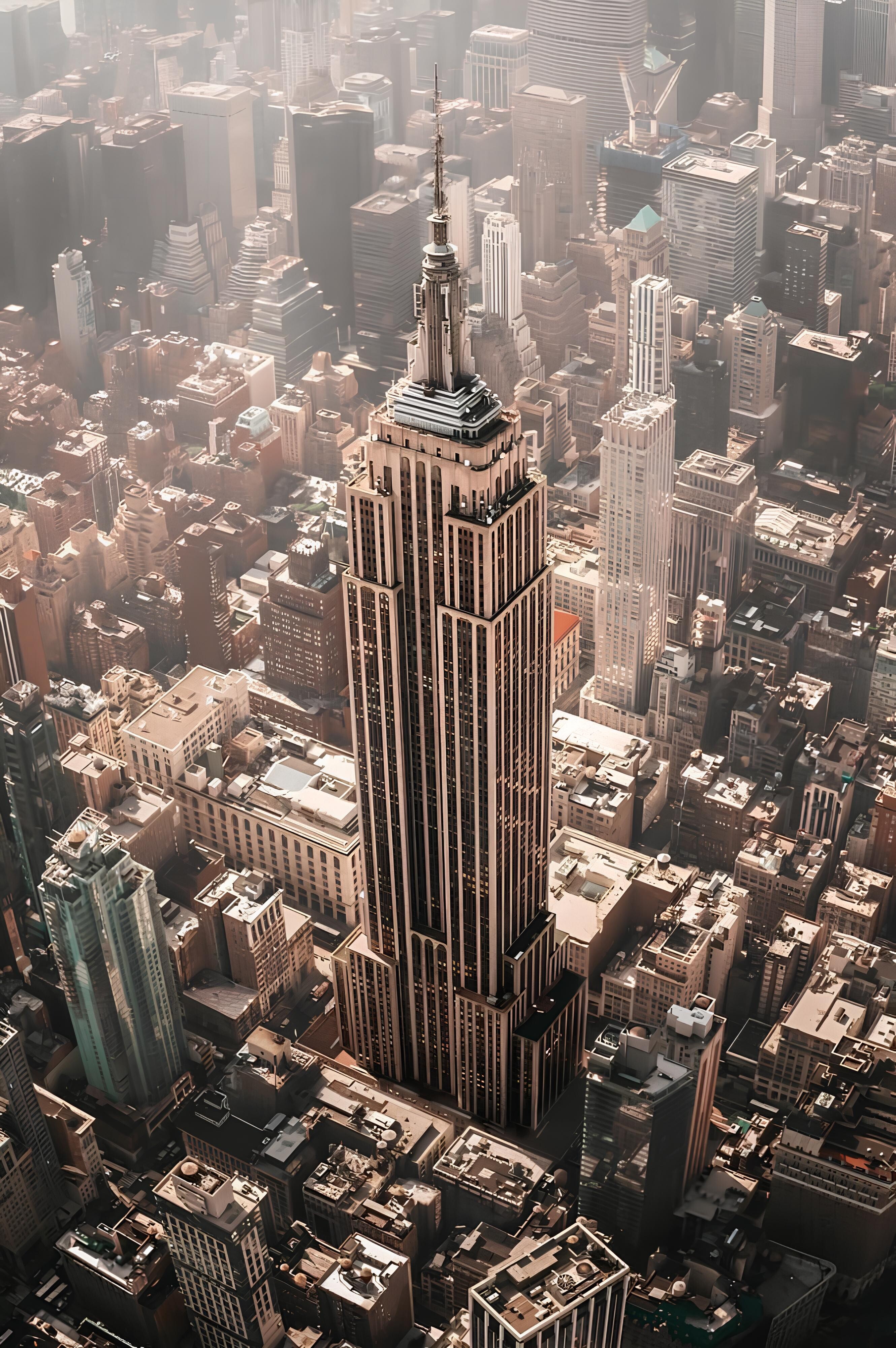 The Empire State Building NYC 2660x4000