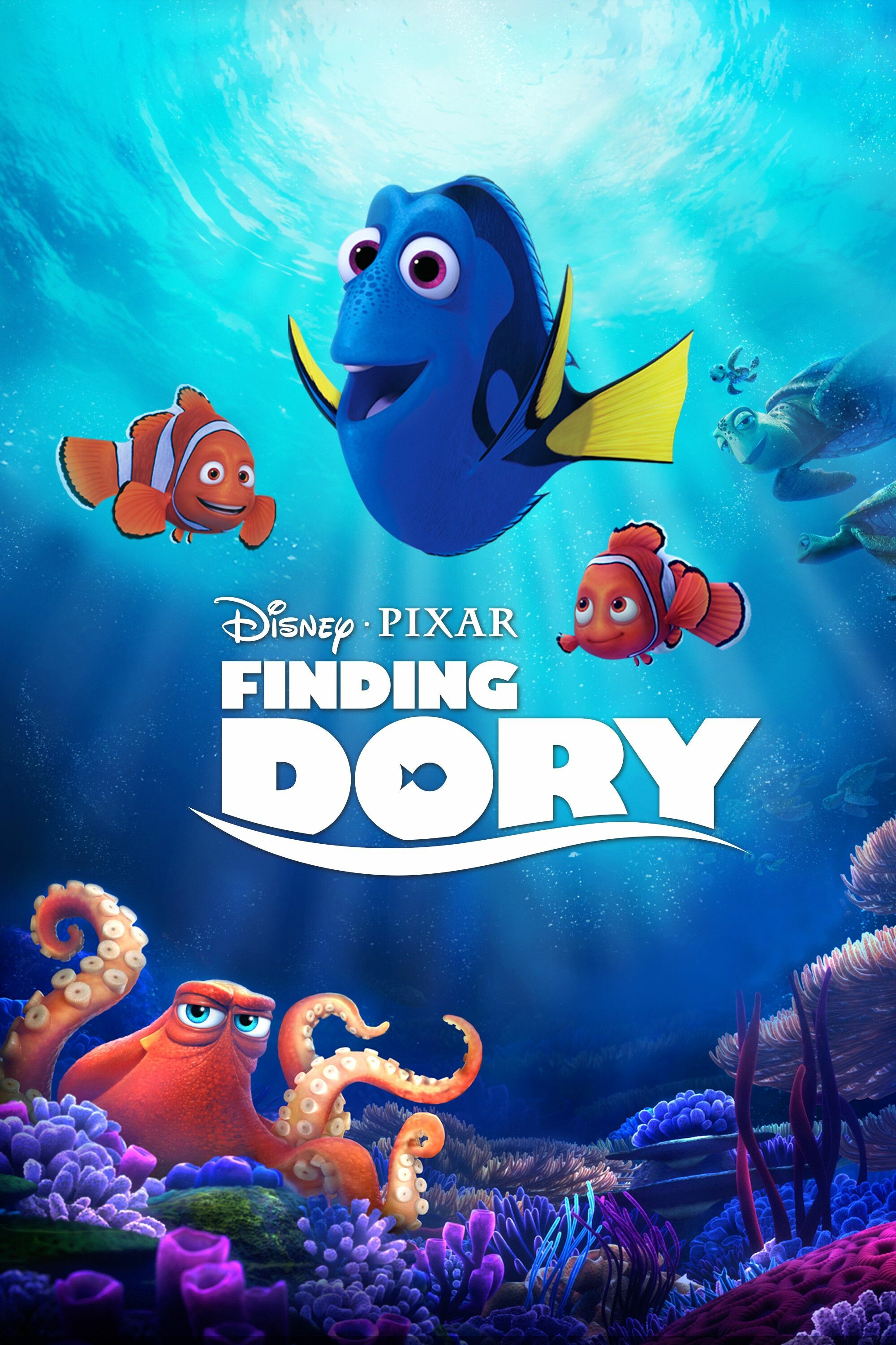 Finding Dory, Download poster, Amazing HD quality, Eye-catching design, 2000x3000 HD Phone