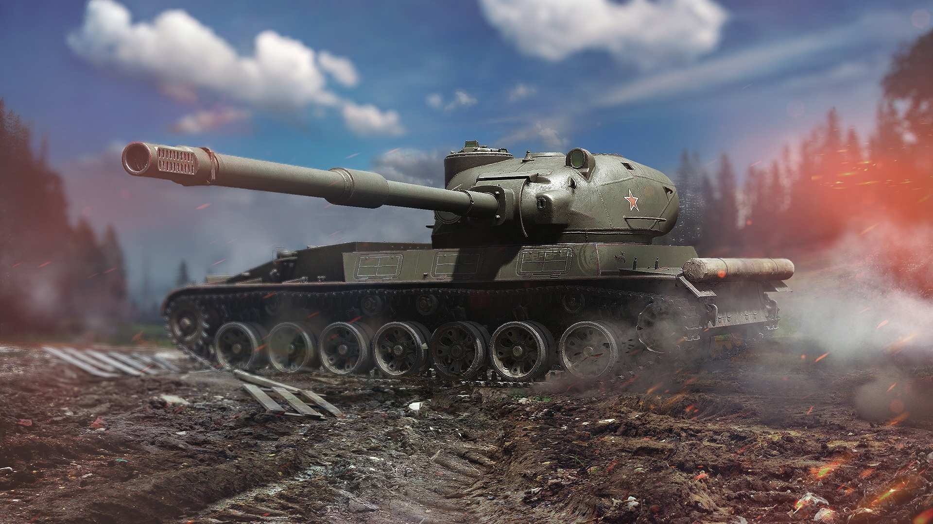 SU-152 Taran, World of Tanks Wallpaper, 1920x1080 Full HD Desktop